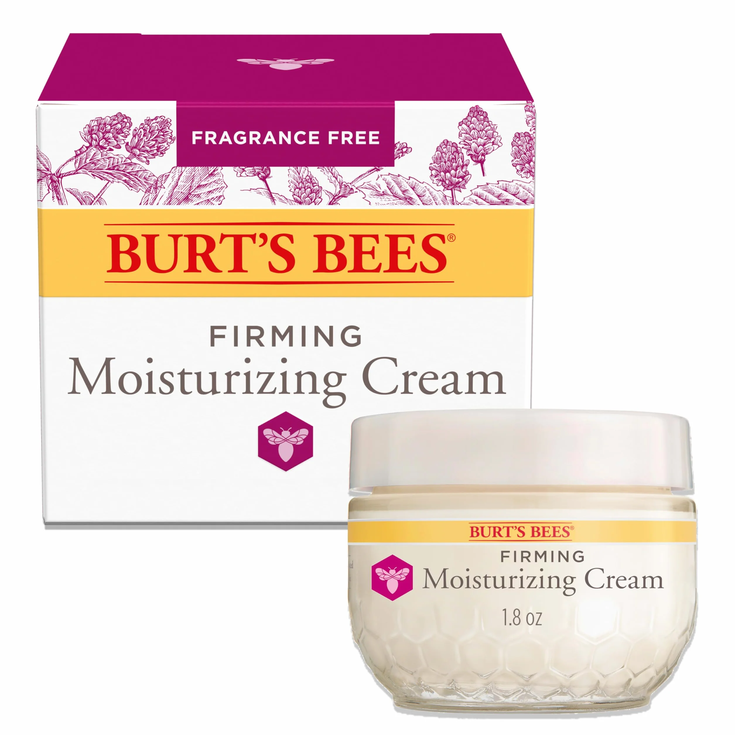 Burts Bees, Crema nocturna facial - 54 ml.