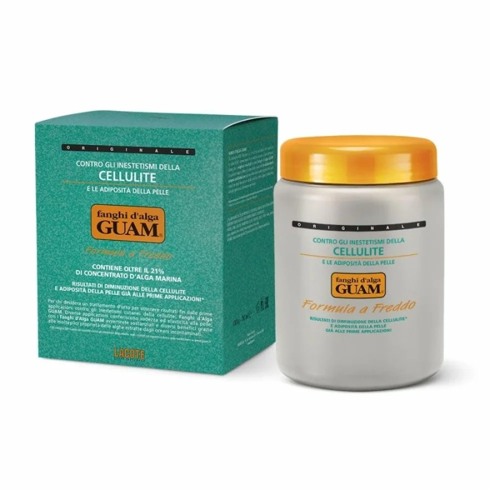 Guam Fanghi d'Alga Fango Formula a Freddo 1 kg