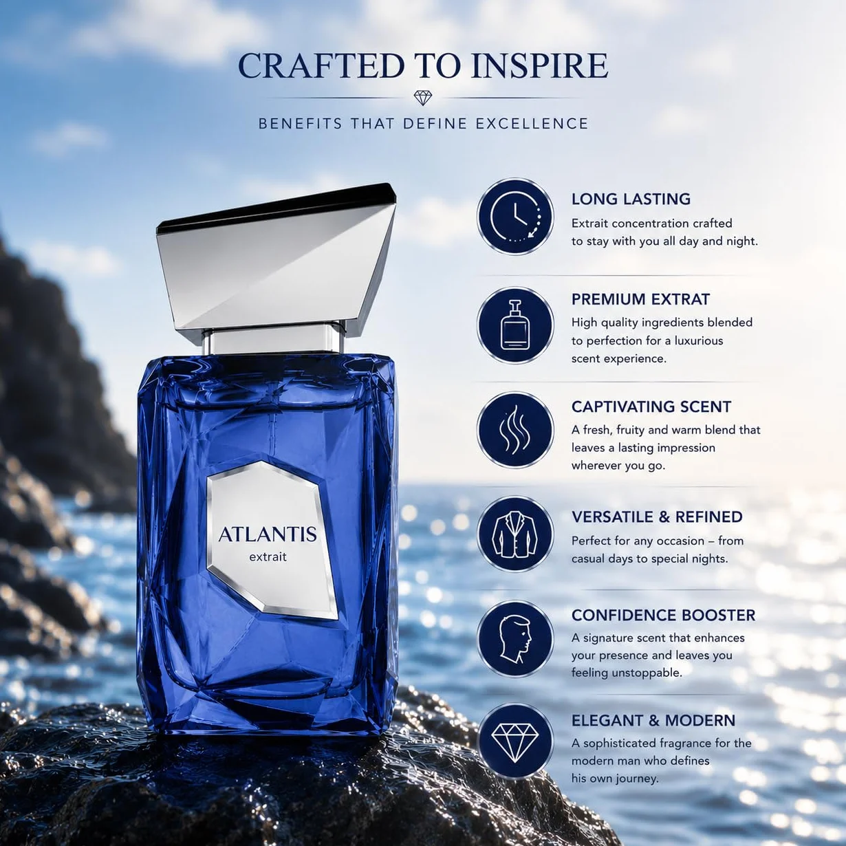 Atlantis Extrait de Parfum 100 ml French Avenue