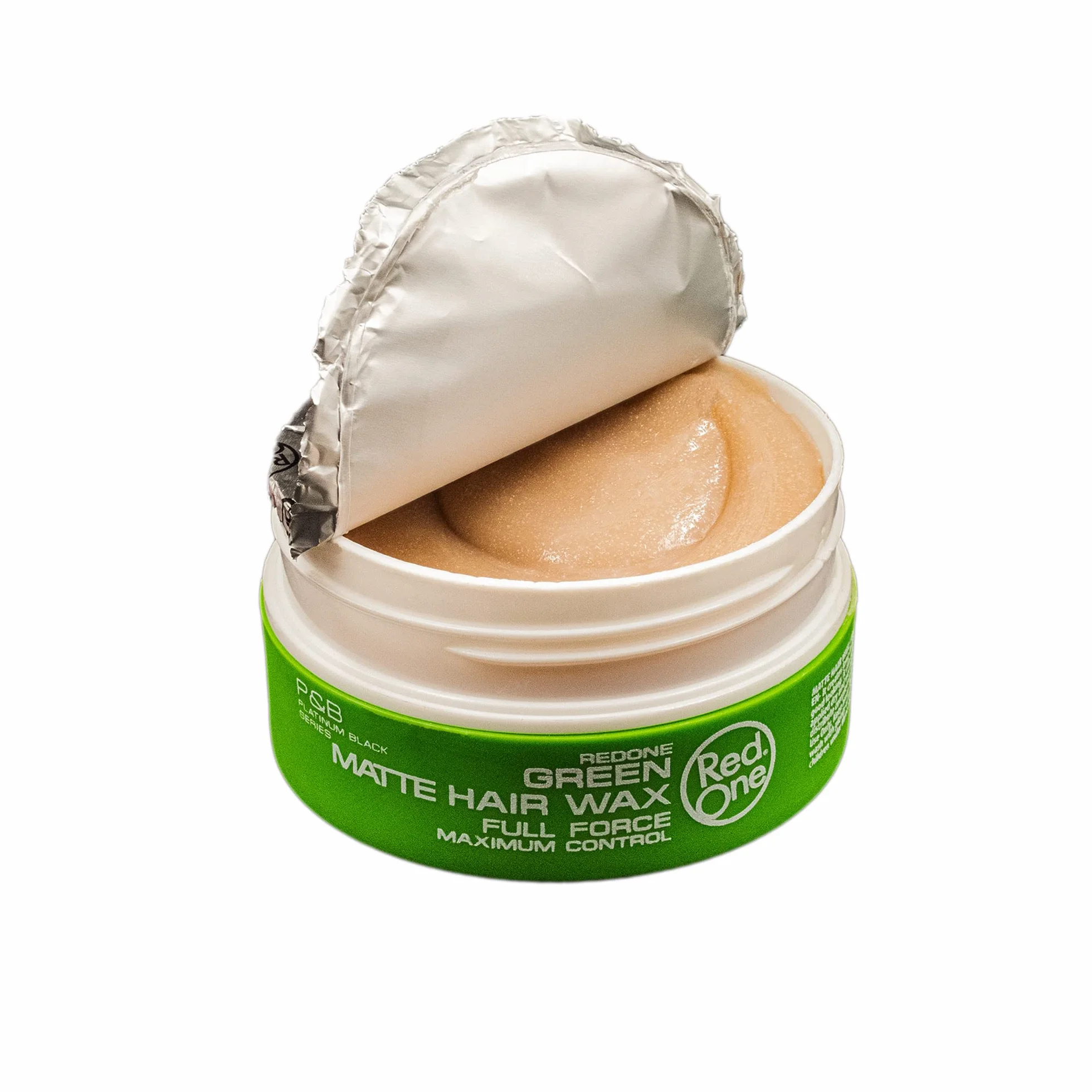 RedOne Green Matte Hair Wax 150 ml Cera Mate Aroma Mar Caribe