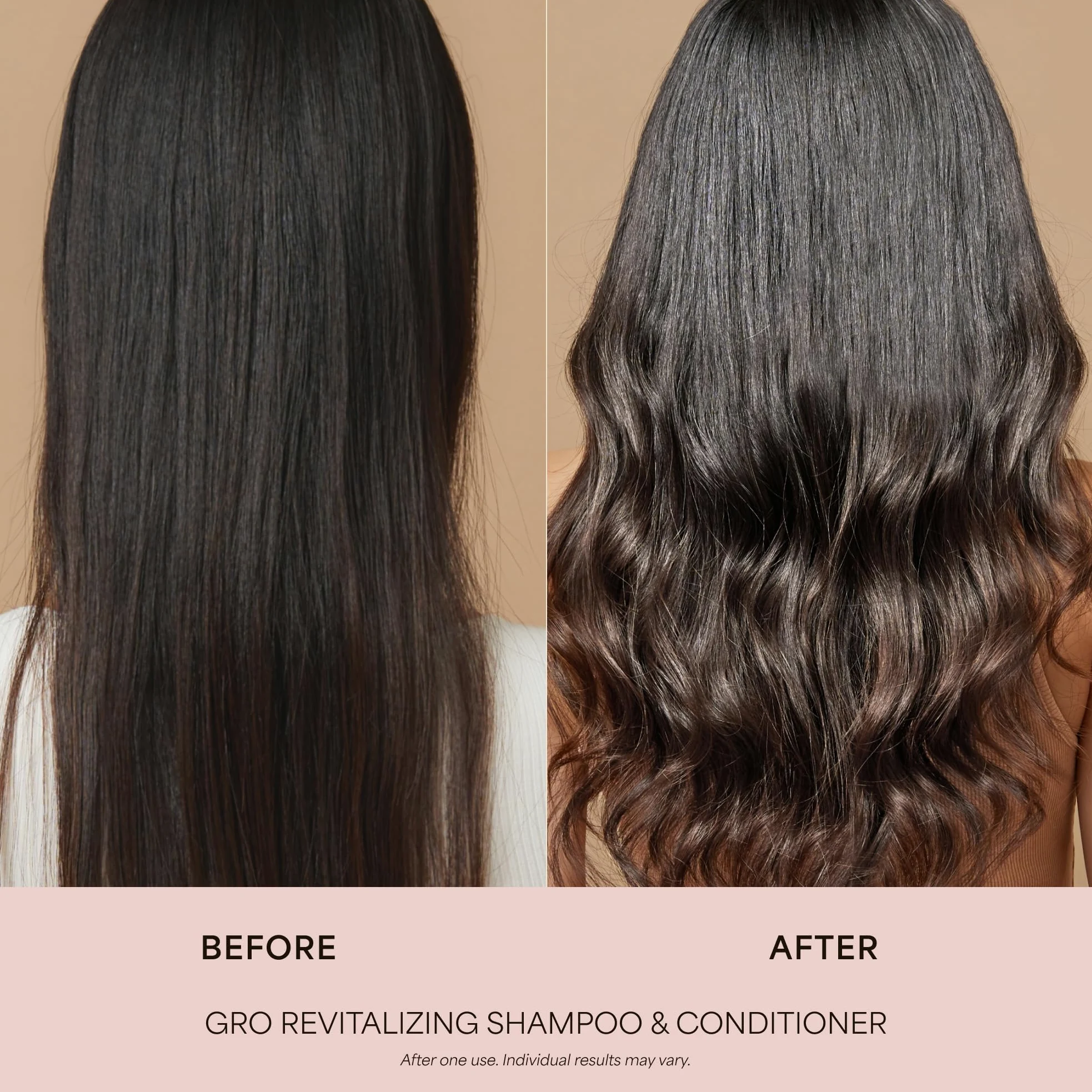 VEGAMOUR GRO Acondicionador revitalizante para cabello más grueso y completo, 22 ml