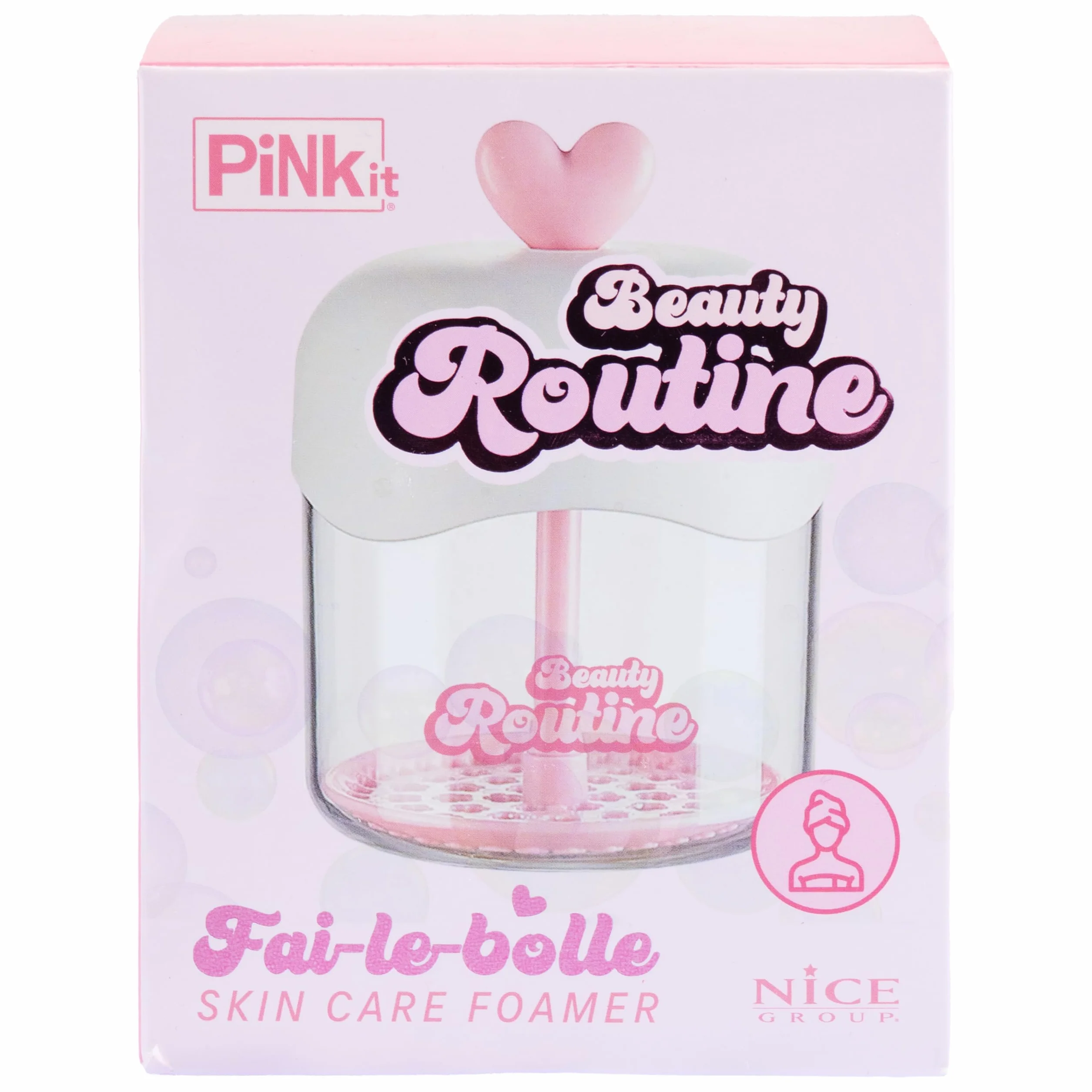Beauty Routine Hacer Burbujas Skin Care Foamer