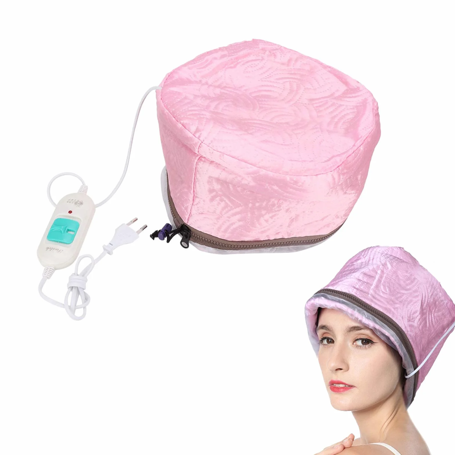 Brrnoo Hair SPA vaporizador térmico eléctrico gorro de pelo DIY cuidado cabello SPA Home Treatment