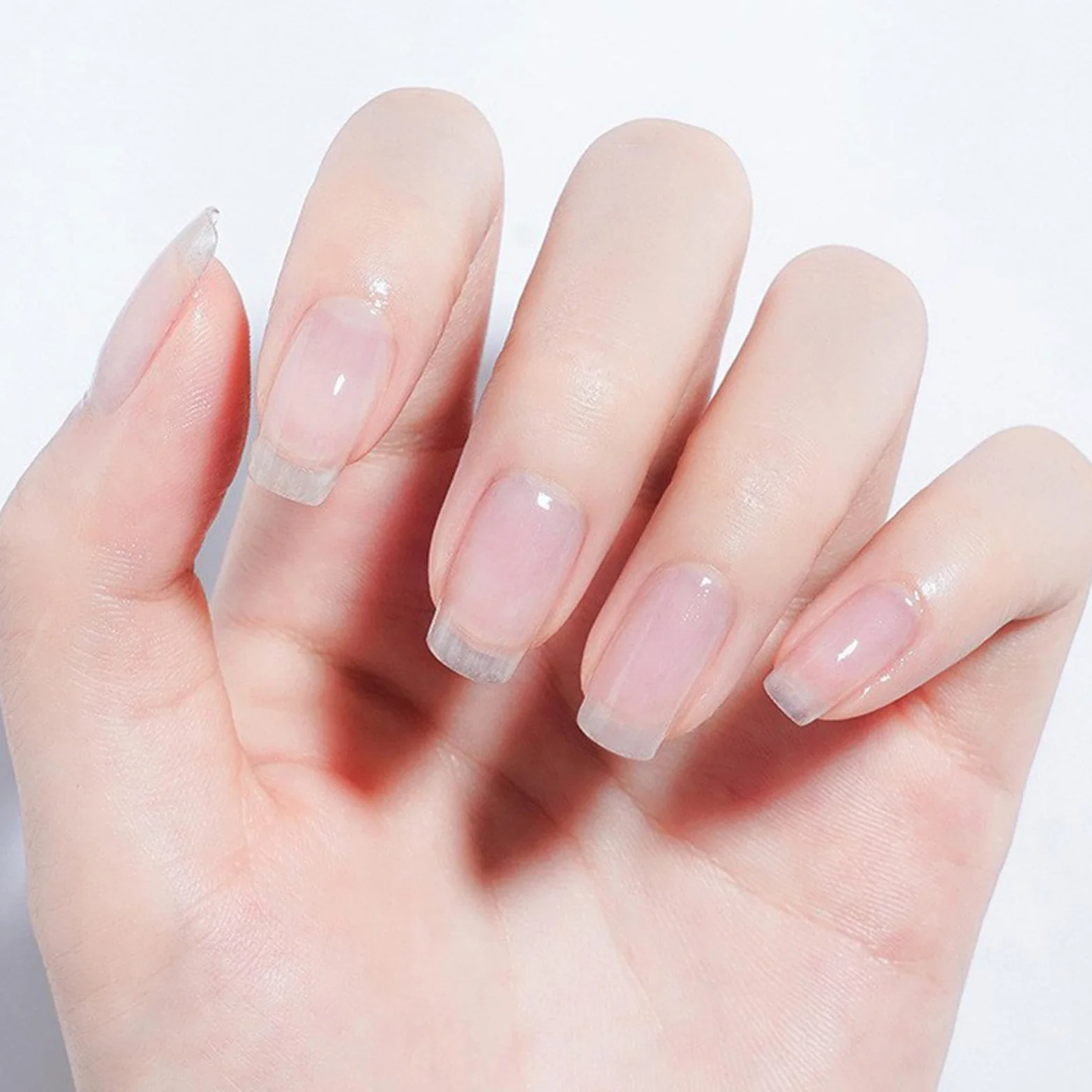 Kit de Cuidado de Uñas Con Para Duradera | Juego de Herramientas de Manicura para Pulir Uñas para Mujeres Niñas Principiantes Salón Hogar Boda Sesión de Fotos