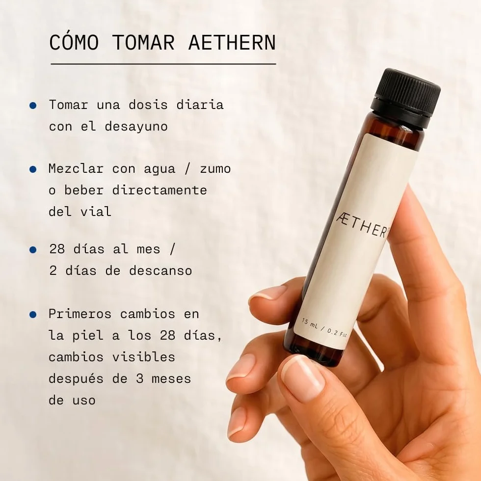 Suplemento líquido para el cuidado de la piel con colágeno y ácido hialurónico | Listo para beber | 28 porciones | Favorece una piel hidratada y suave