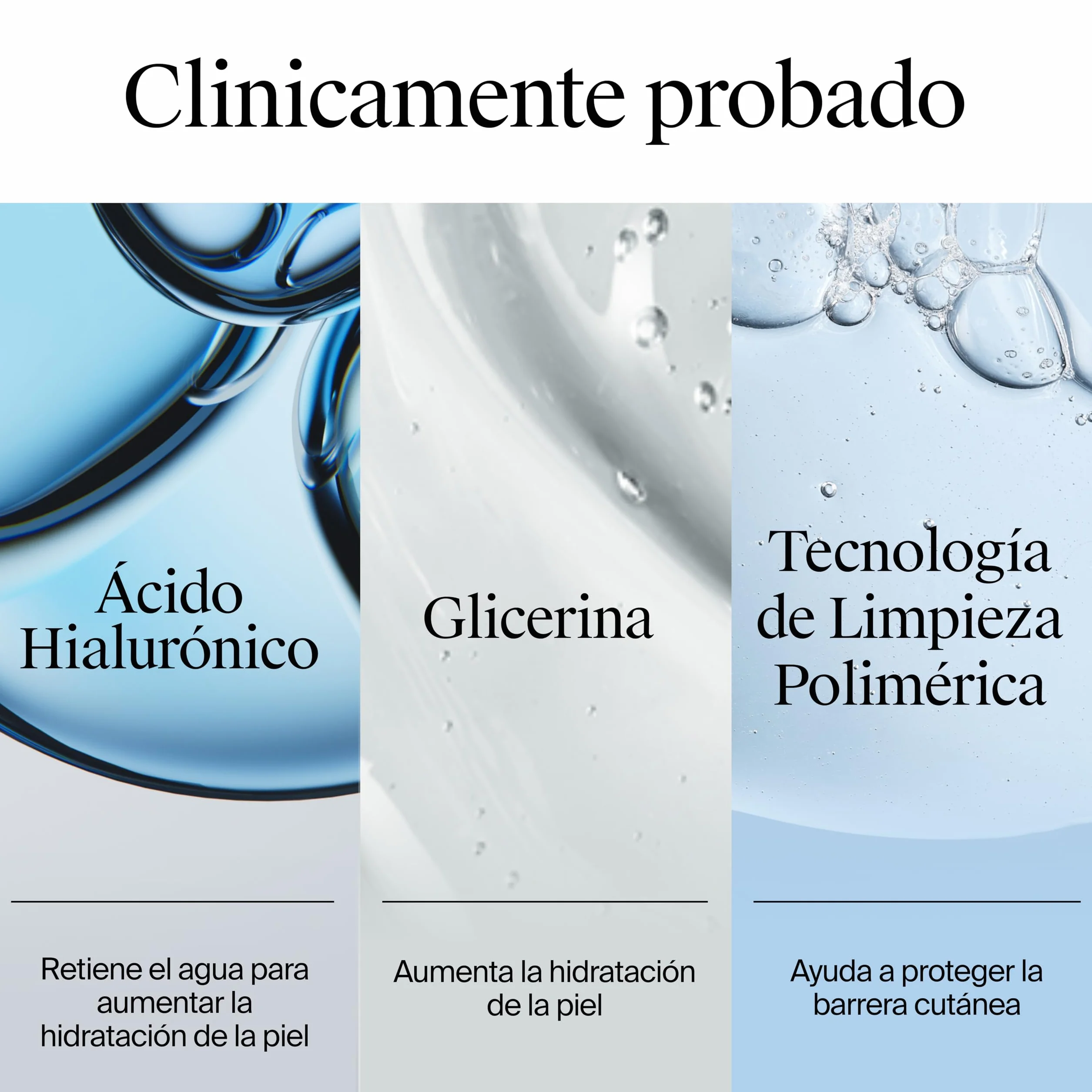 Neutrogena Hydro Boost Gel Limpiador de Agua 200 ml con Ácido Hialurónico