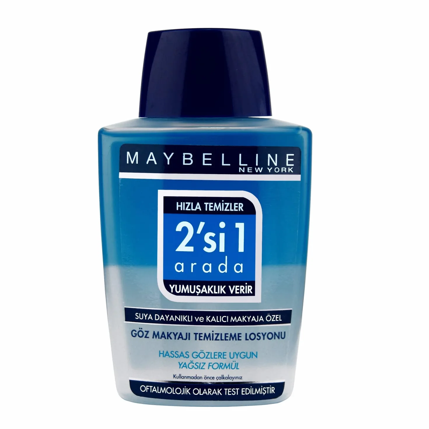 Maybelline New York 2en1 Eye Make Up Desmaquillante 125 ml