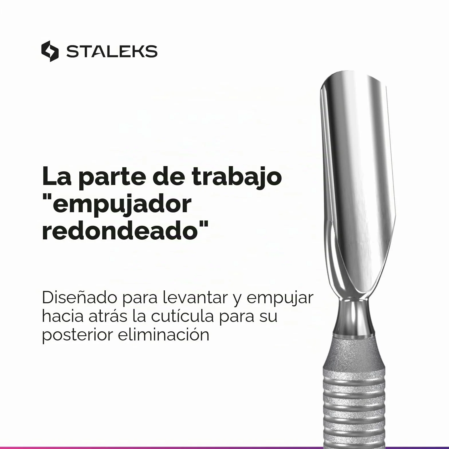 Staleks Empujador para cutículas Smart 50 Type 2