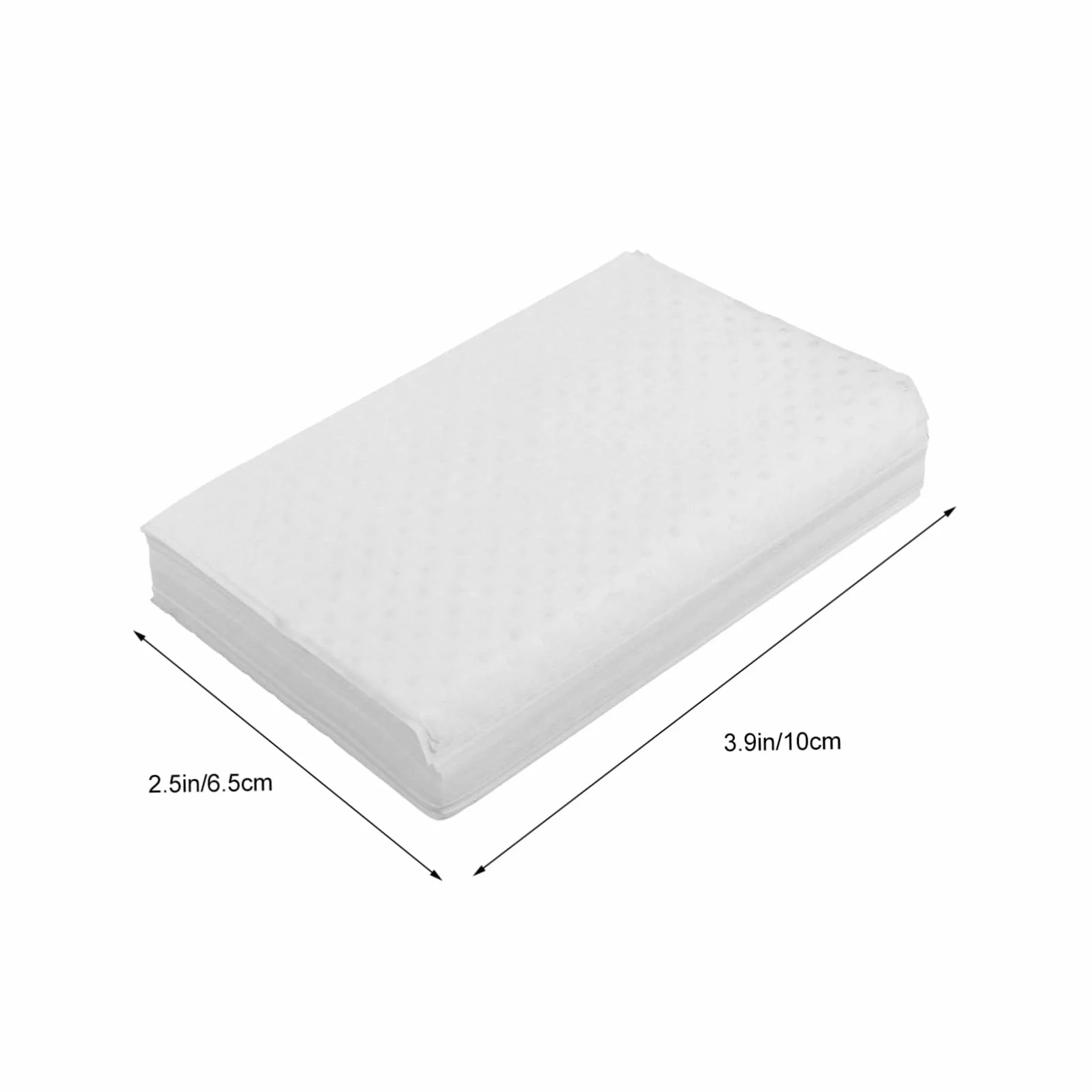 Papel para Permanente 1000 Piezas 6,5x10 cm Resistente Transpirable Profesional