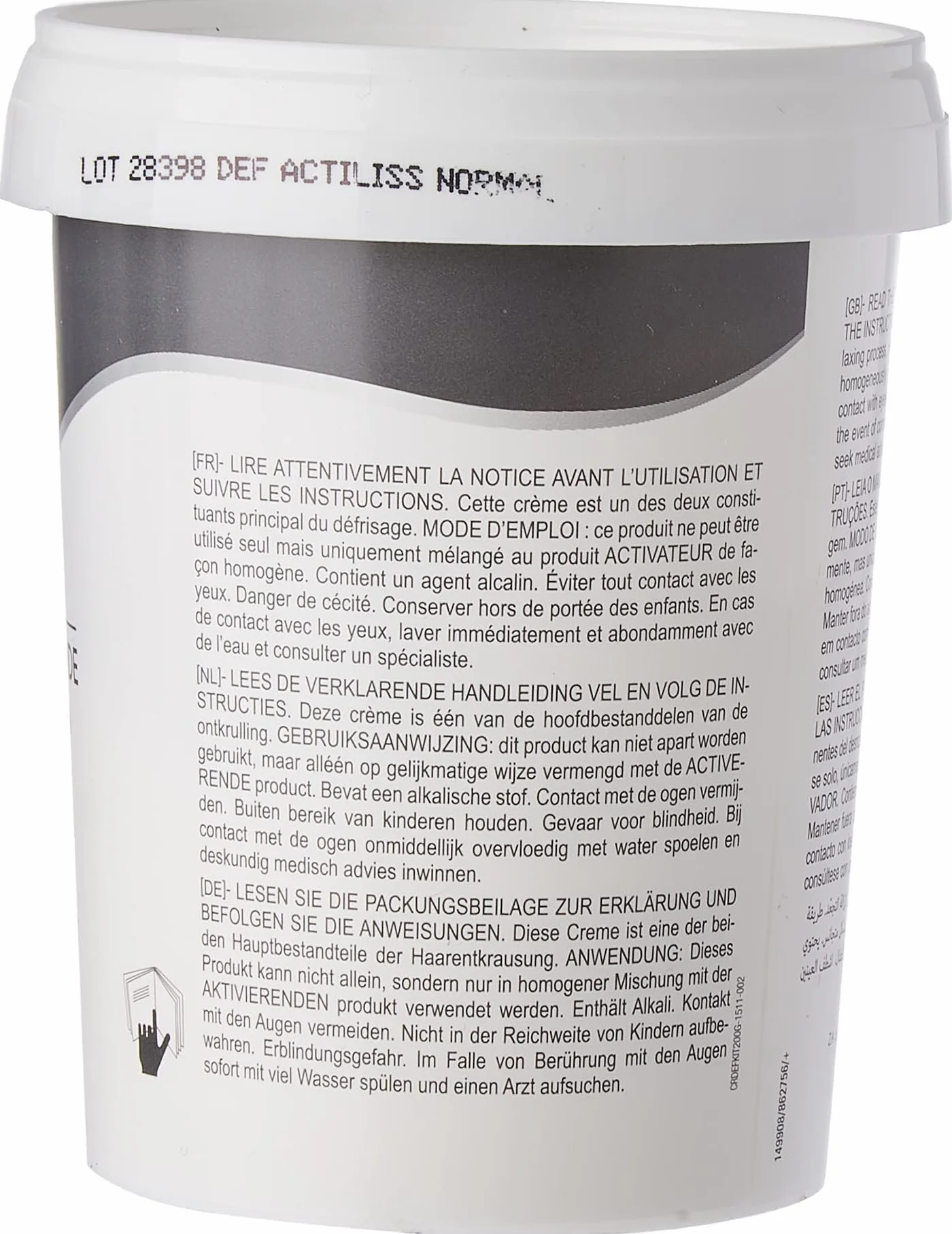 Activilong Kit relajador de pelo normal ACTILISS con Keratina y argán