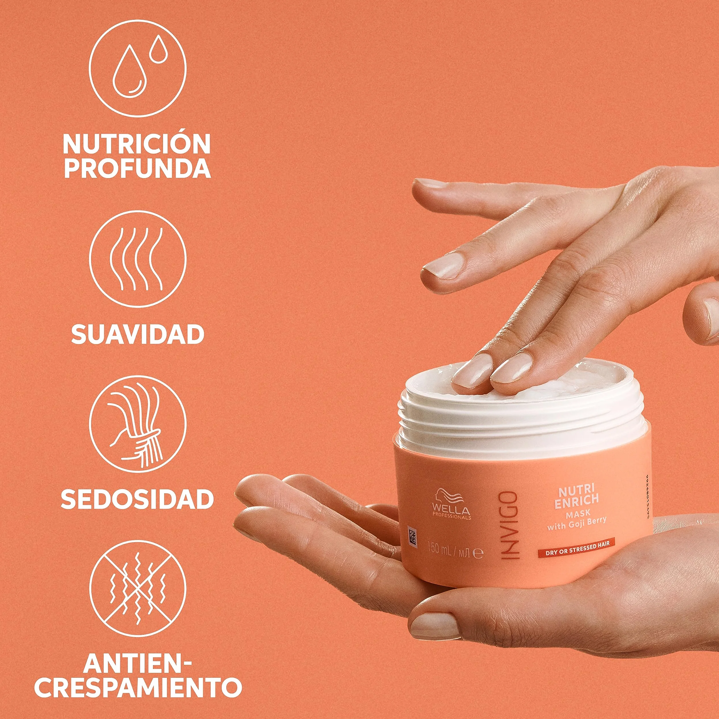 Wella Professionals Invigo Nutri Enrich Mascarilla Nutrición Profunda 500ml