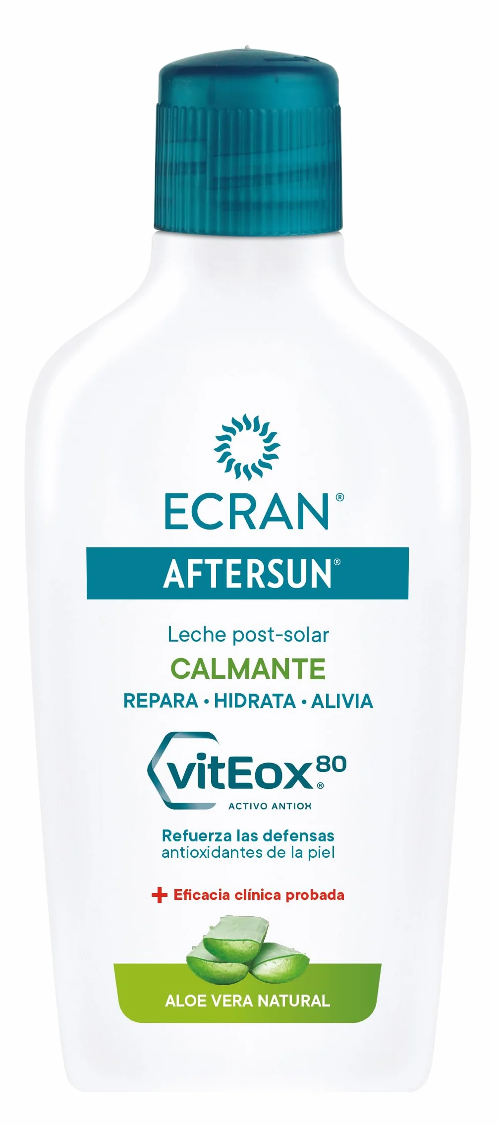 Ecran Aftersun Leche Post Solar Hidratante y Reparadora con Aloe Vera 200 ml