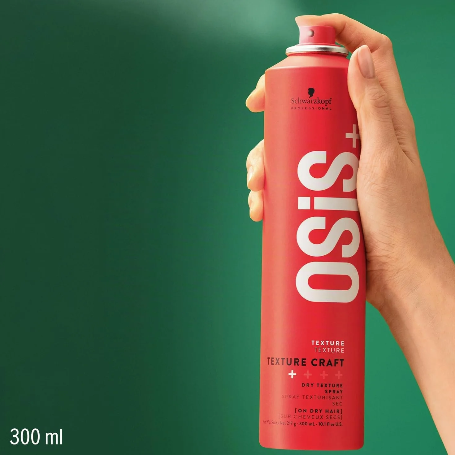 Schwarzkopf Professional OSiS Texture Craft Spray Secco Texturizzante 300 ml
