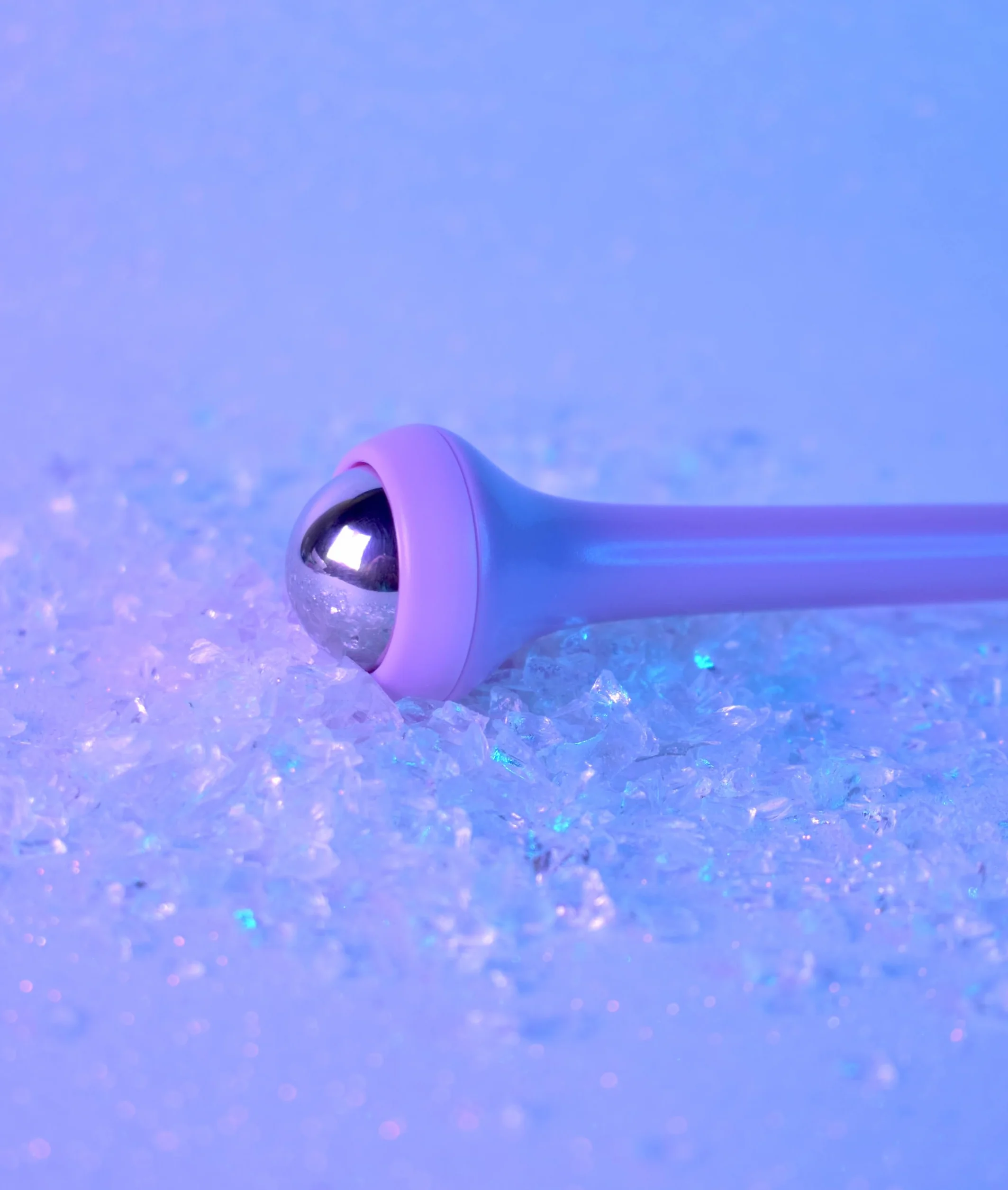 BETER Rodillo Facial para Descongestionar y Refrescar la mirada, Reduce hinchazón ojeras, Masajeador contorno de ojos, Ice cool roller, Roll on facial, Masajeador de ojos, Accesorios de Skincare