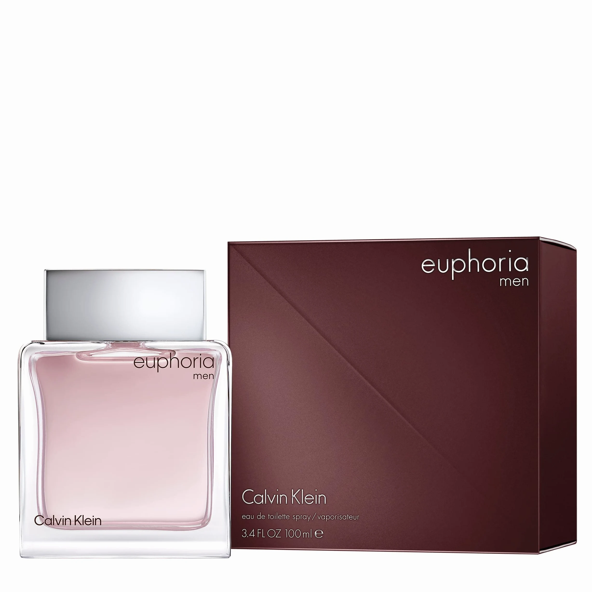 CALVIN KLEIN Euphoria Men Eau de Toilette | Perfume de hombre con notas de jengibre y pimienta | Larga duración | 100ml