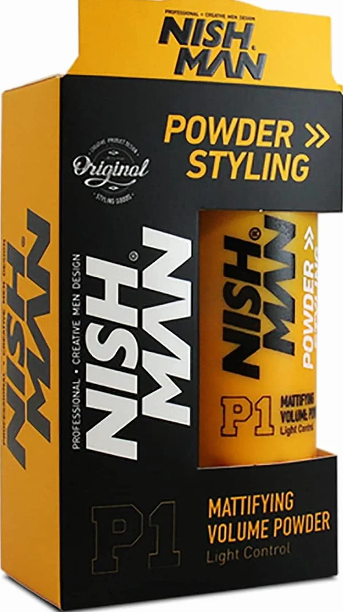 NISHMAN P1 Volume Powder Mattifying Styling 20 g