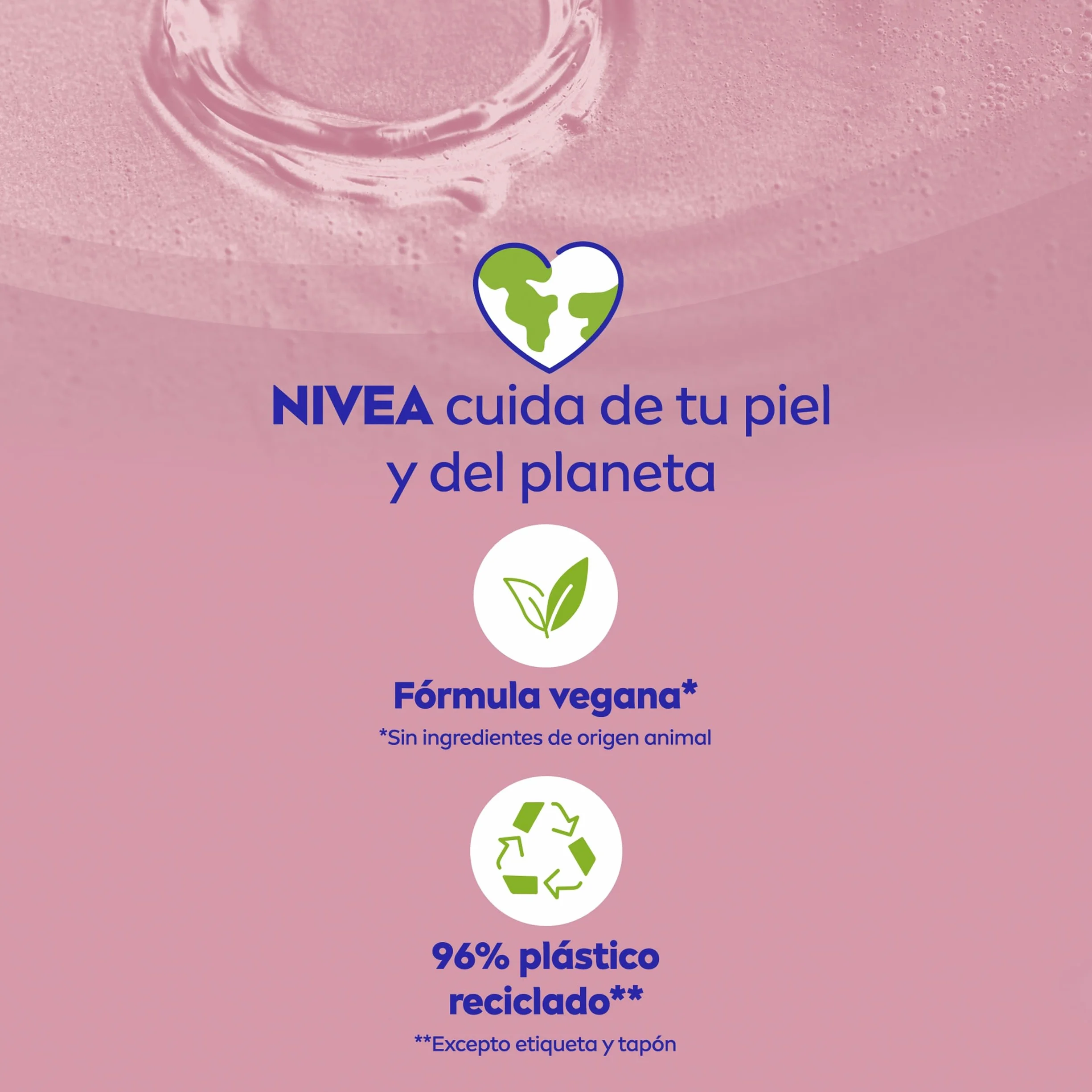 NIVEA Desmaquillador de Ojos Iluminador Waterproof 125 ml Bifásico con Vitamina C