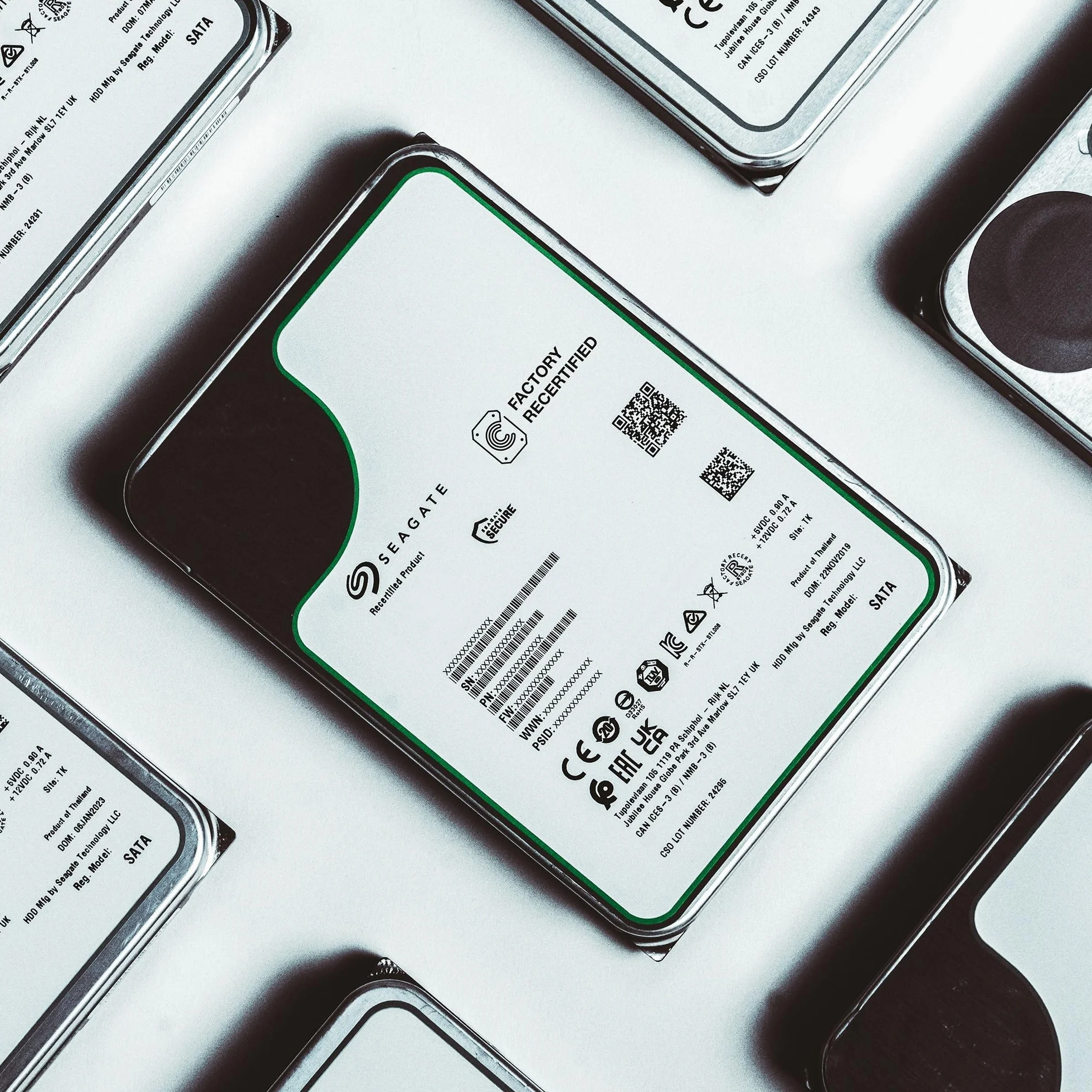 Seagate Exos 26 TB Disco Duro Interno 3.5 Pulgadas SATA3 256 MB Caché Reacondicionado