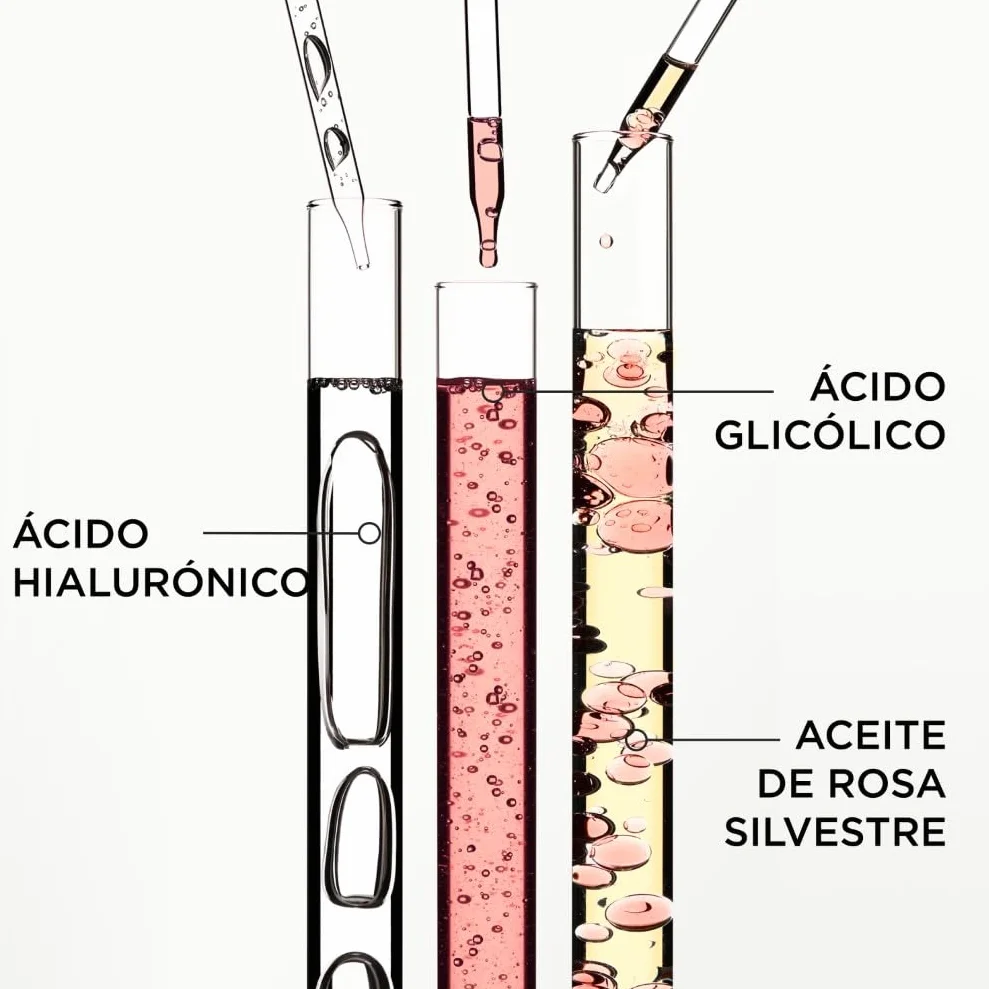 Kérastase Gloss Absolu Anti-Frizz Glaze Milk, Spray Multibeneficios Todo en Uno para Cabello con Tendencia al Encrespamiento, Con Ácido Glicólico, Ácido Hialurónico y Rosa Silvestre en Aceite, 190ml