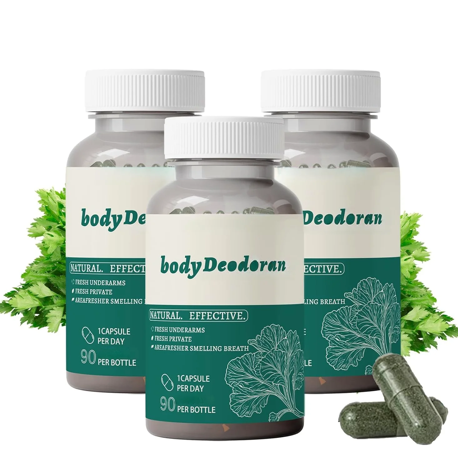 Desodorante corporal, desodorante unisex, fragancia para todo el cuerpo, que se mantiene fresco de la cabeza a los pies 3 unidad