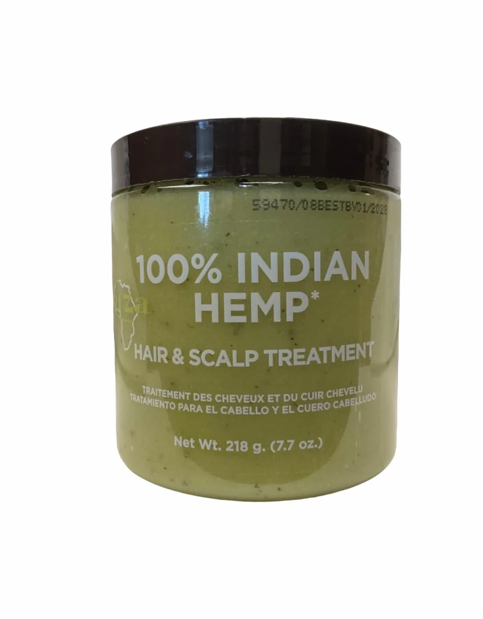 Kuza Tratamiento de Cáñamo Indio para el Cabello y el Cuero Cabelludo 237 ml