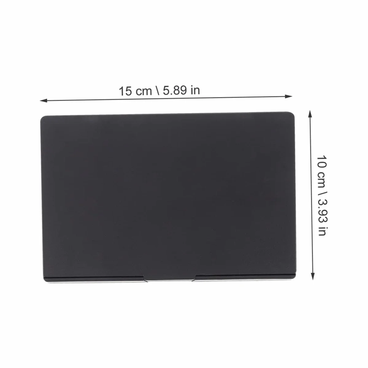 Bandejas Magnéticas para Sombras de Ojos Vacías de ABS, Portátiles y Ligeras