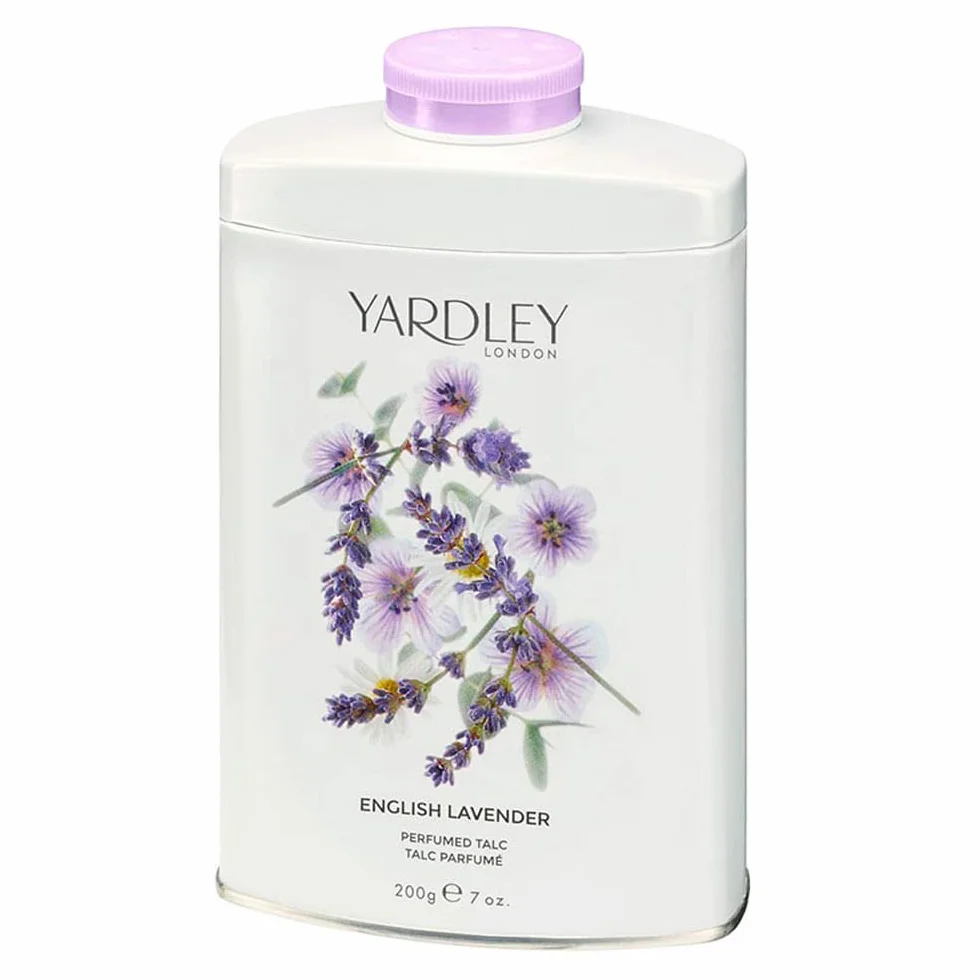 YARDLEY English Lavender Talco perfumado 200 g