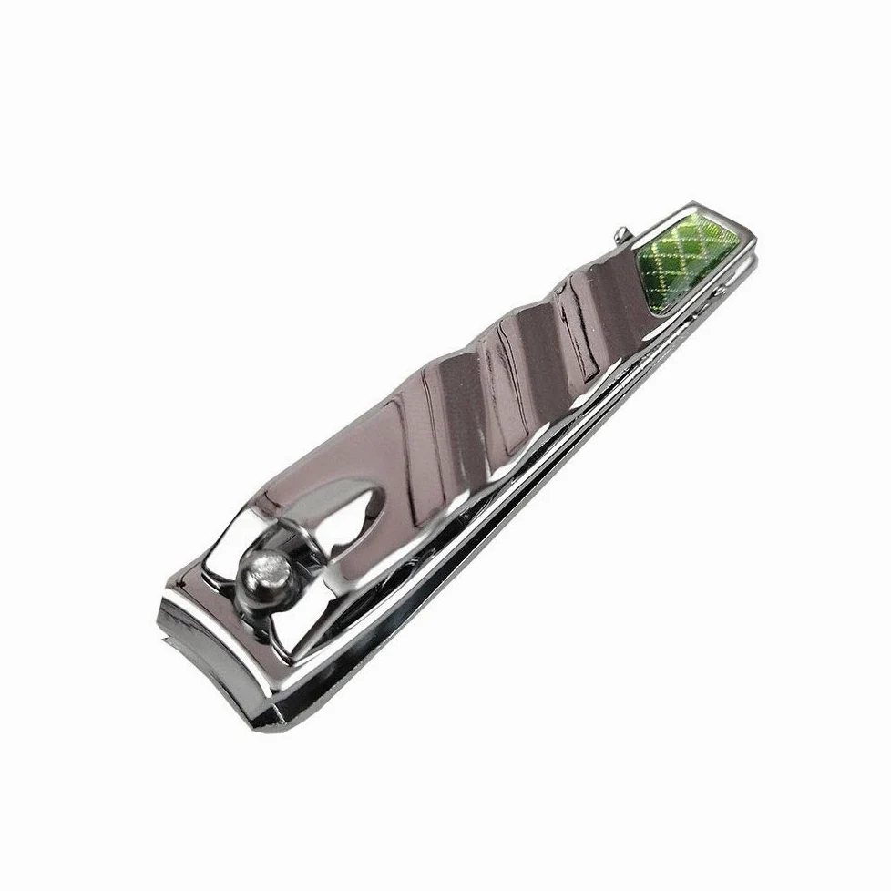 XIANGFAZJD Cortauñas Clippers de uñas para Adultos Clippers de uñas de Plata de Acero al Carbono 57 * 10 mm cortadores de uñas portátiles