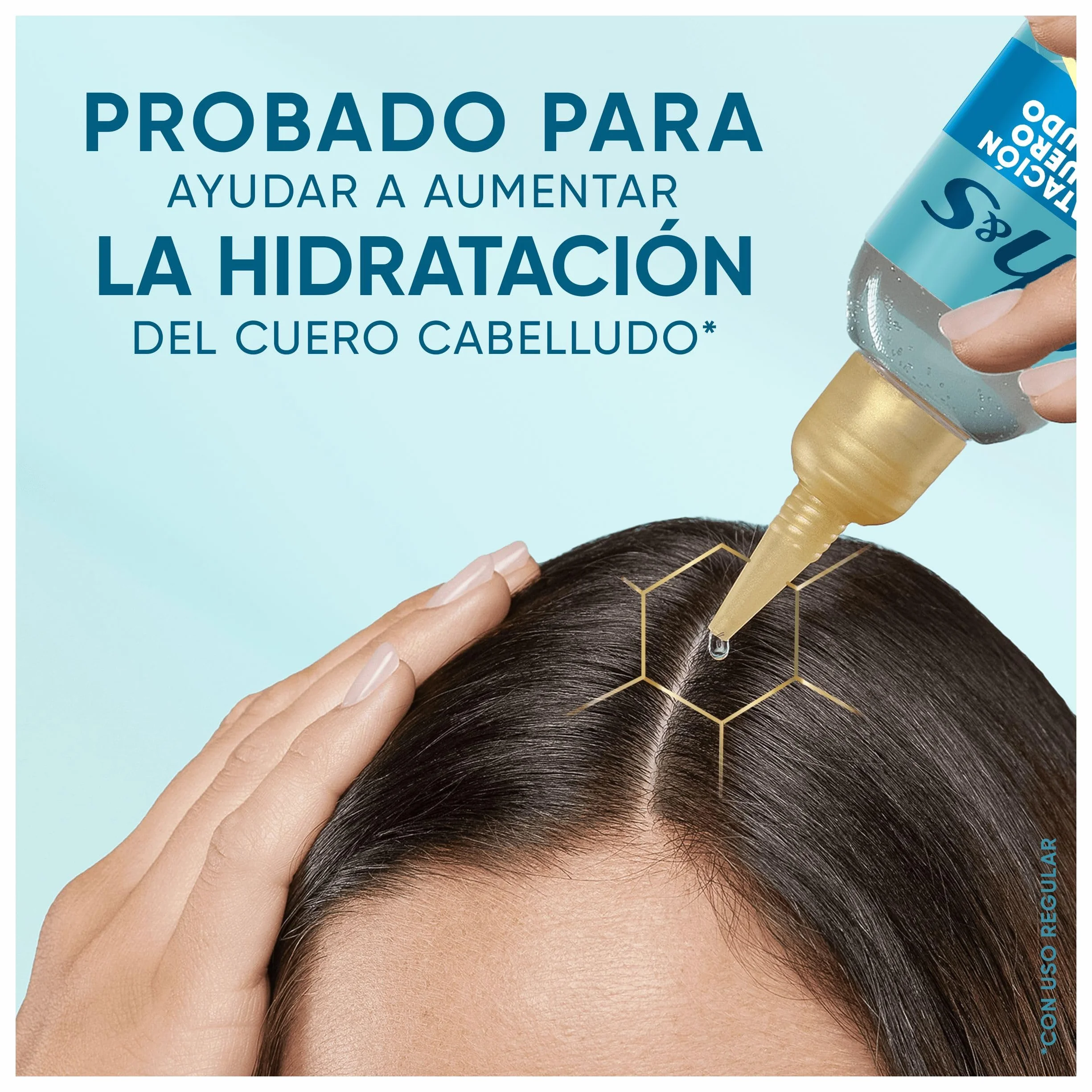 H&S DermaXPro Hidratación Instantánea Tratamiento Cuero Cabelludo 145ml Niacinamida Ceramidas Sérum sin Aclarado