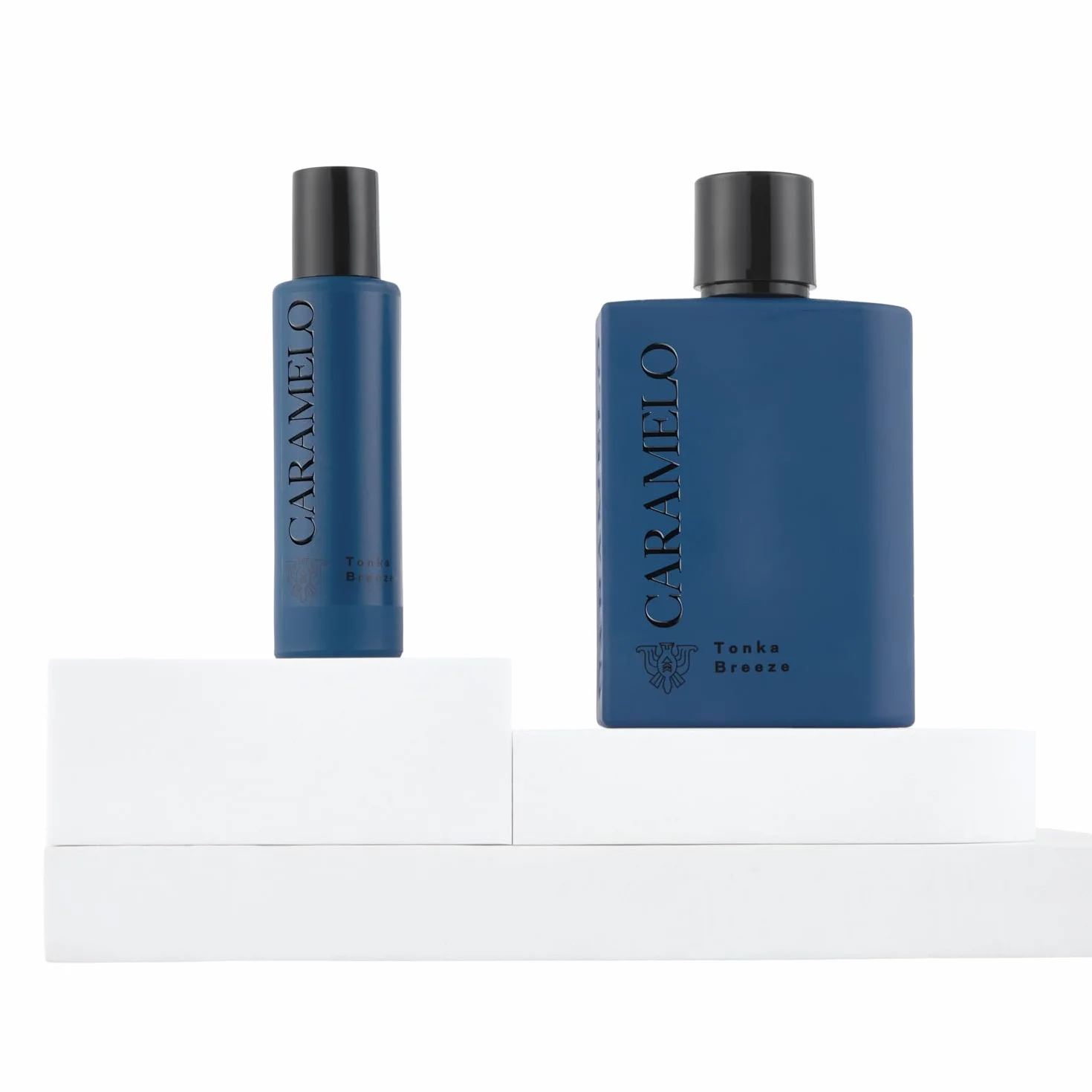 CARAMELO Tonka Breeze Estuche Regalo 100 + 30 ml Colonia Hombre Pack 2 Eau de Toilette Spray