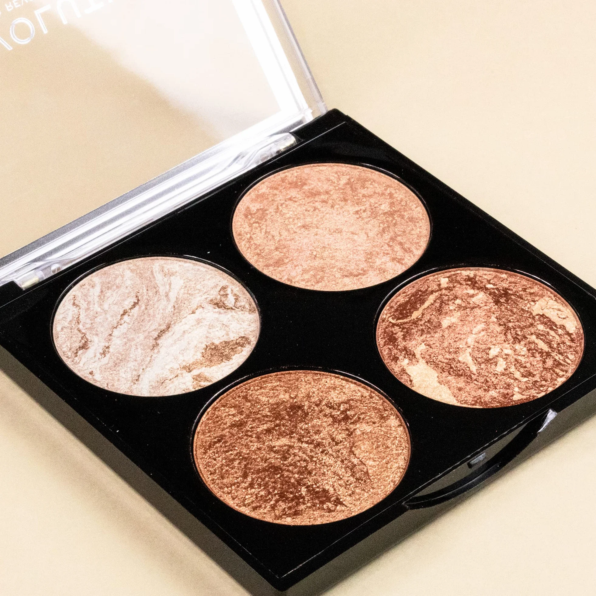 Revolution Beauty London Natural Cheek Kit No te Contengas 4 Sombras 8.8g
