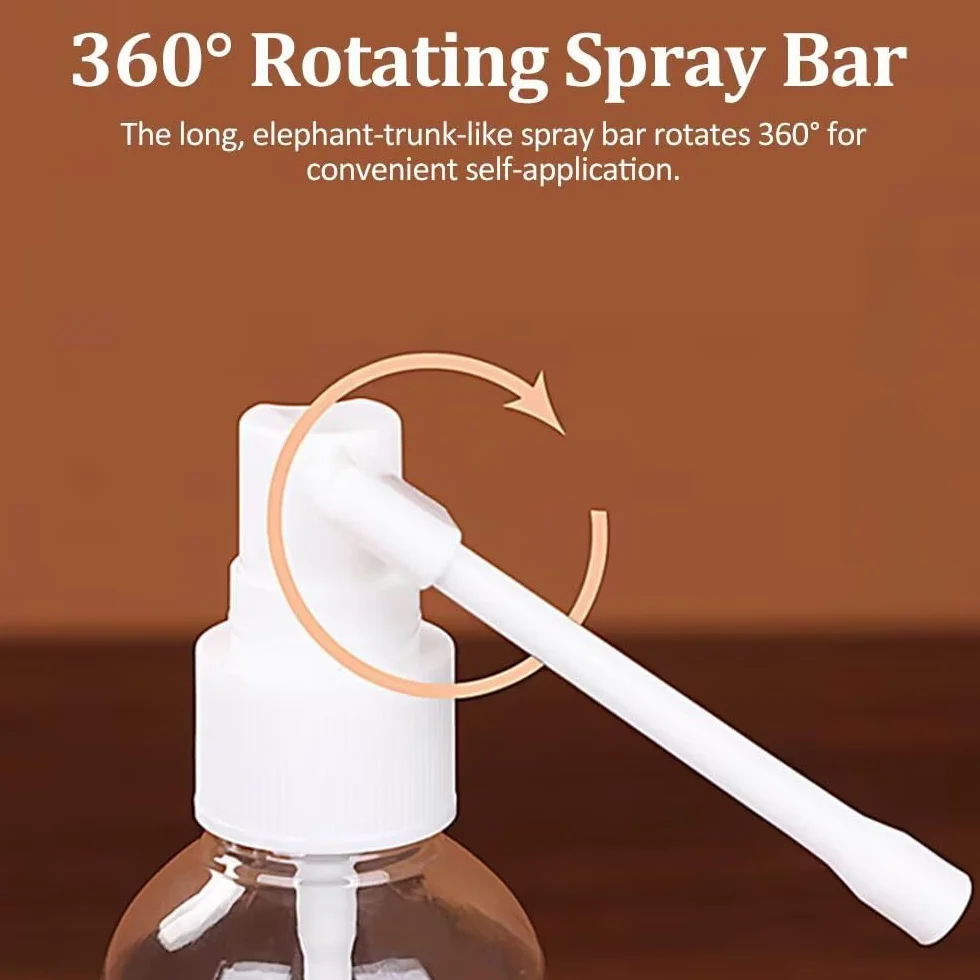 Botellas pulverizadoras de plástico rellenables 20 ml con tapa giratoria 360° atomizador de niebla fina
