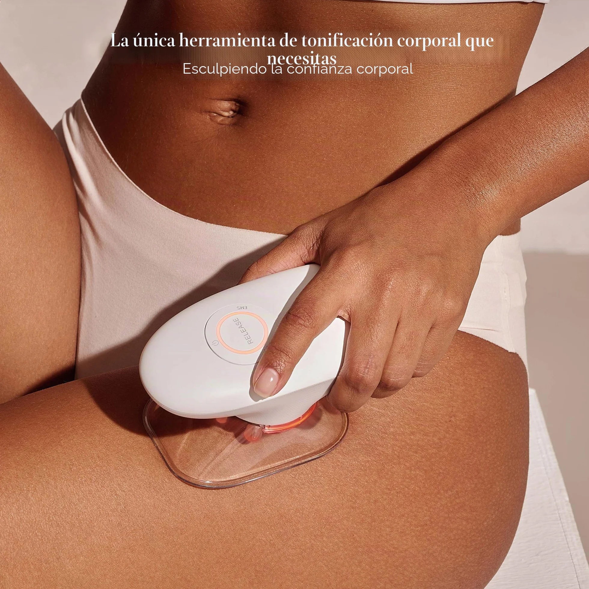 Project E Beauty SERA Contorno corporal al vacío EMS Terapia de luz LED Reduce grasa corporal