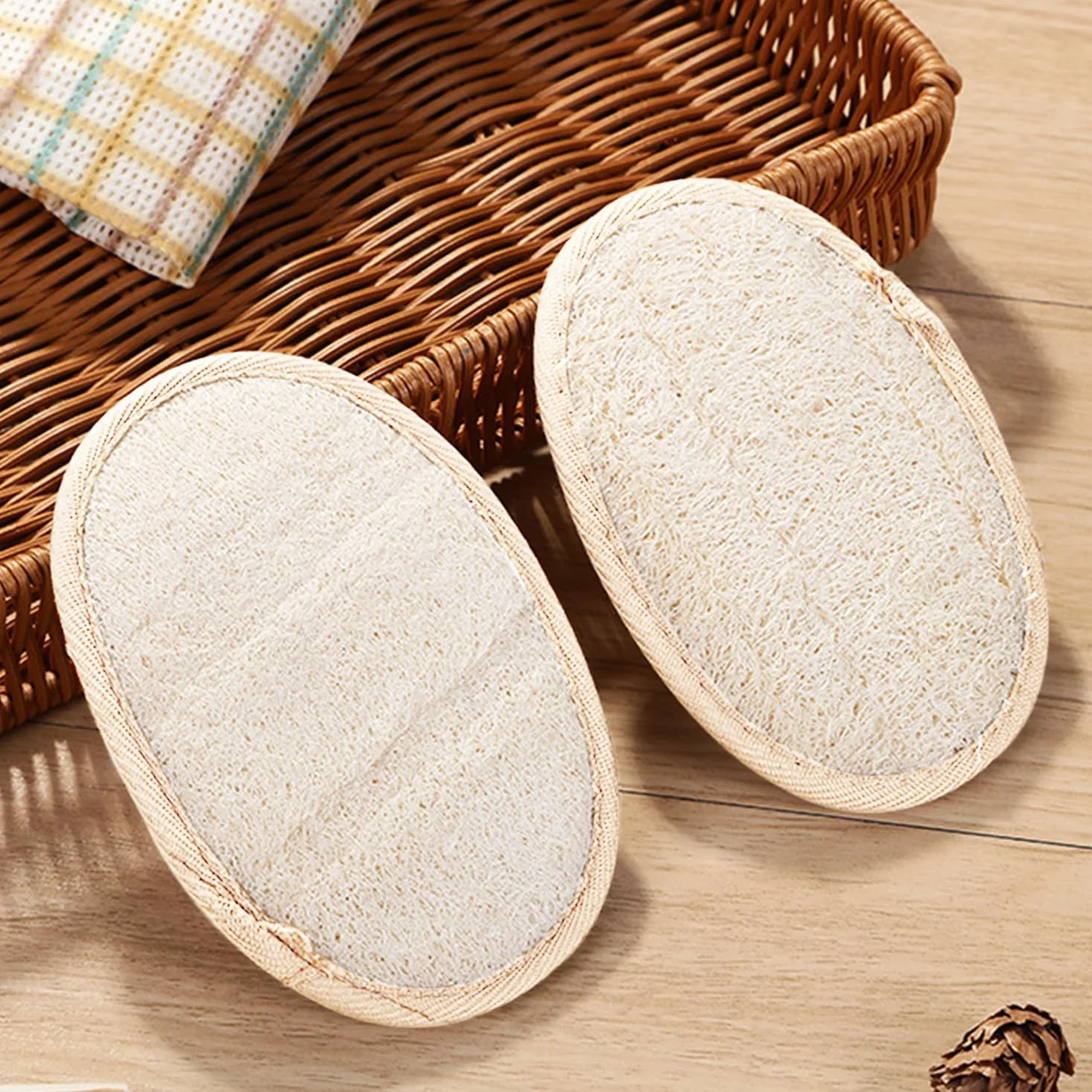 Toallas De Ducha De Esponja, Herramientas De Limpieza Corporal, Accesorios De Baño Duraderas