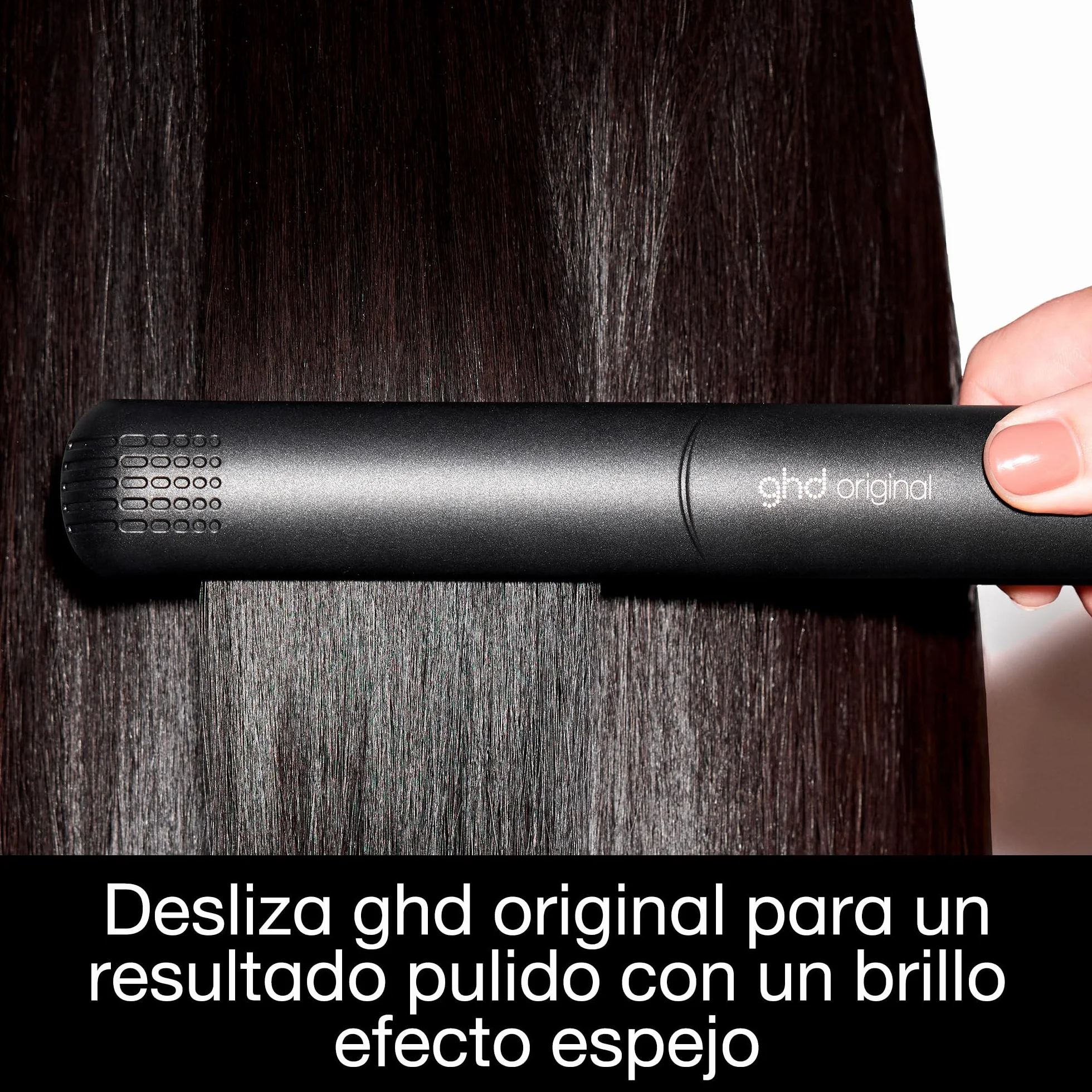 ghd Original Styler Plancha de Pelo Profesional Cabello Liso Brillo Mejorado Sin Daño Térmico Enchufe Europeo