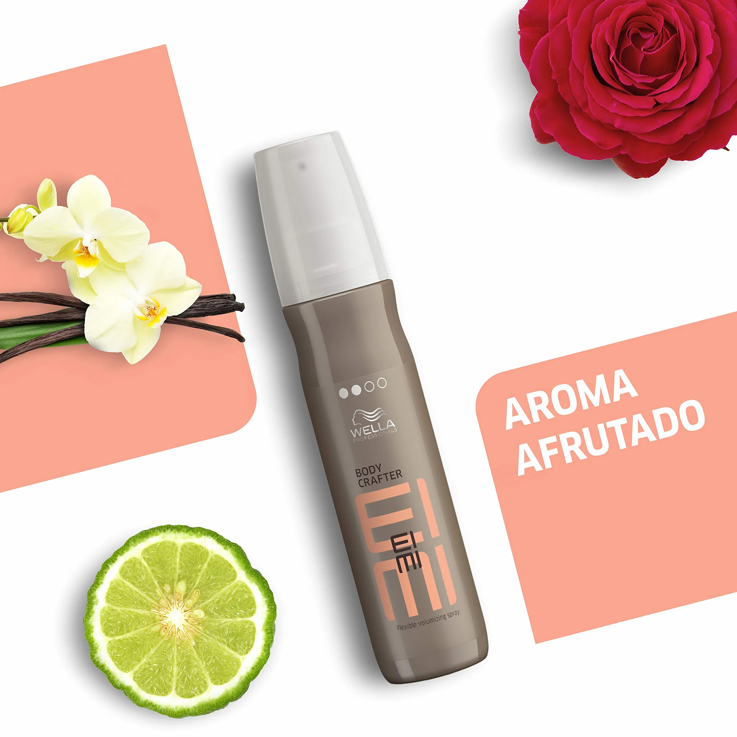 Wella VEIMI BODY CRAFTER Spray Volumen Fijación Flexible 150 ml