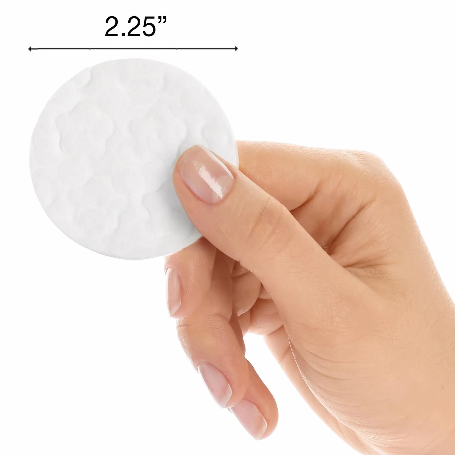 For Pro - Rondas de algodón de primera calidad, 2.25 pulgadas, 600 unidades