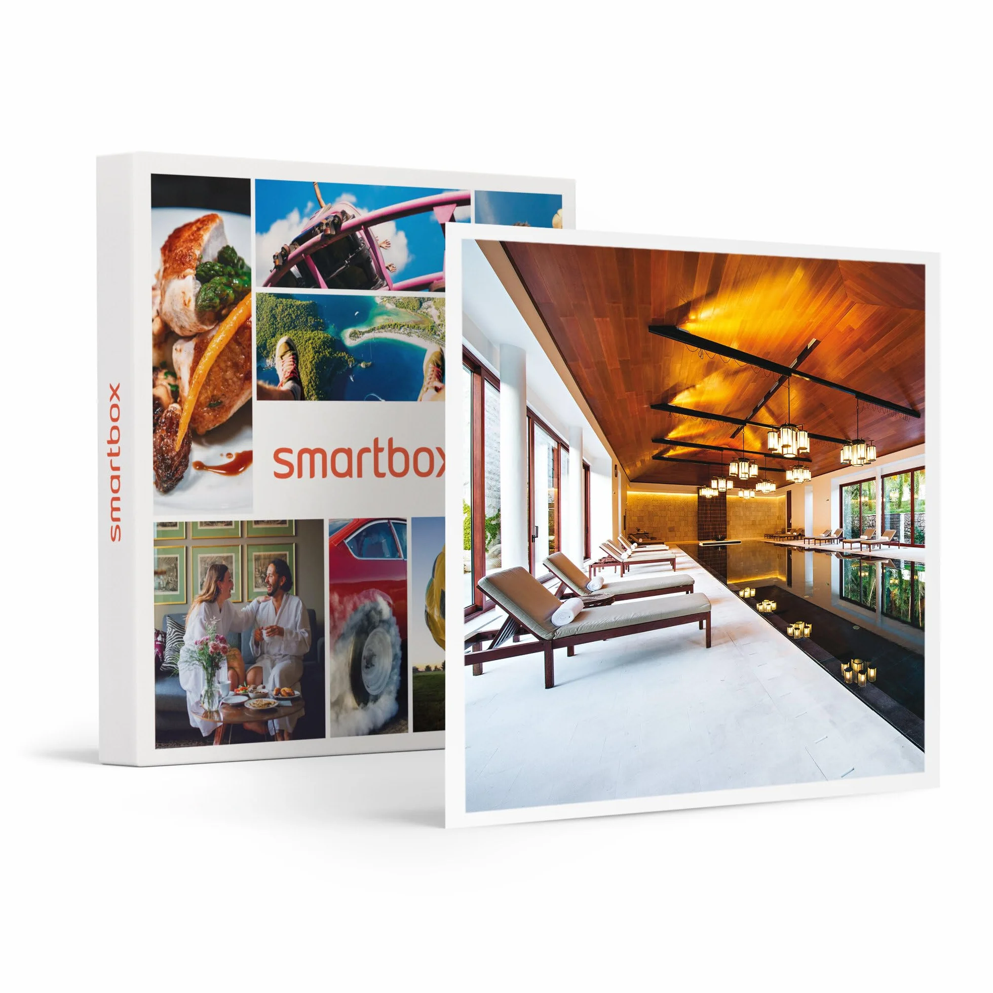 Smartbox - Caja Regalo - Feliz cumpleaños: 2 Noches en hoteles 4* con SPA - Ideas Regalos Originales