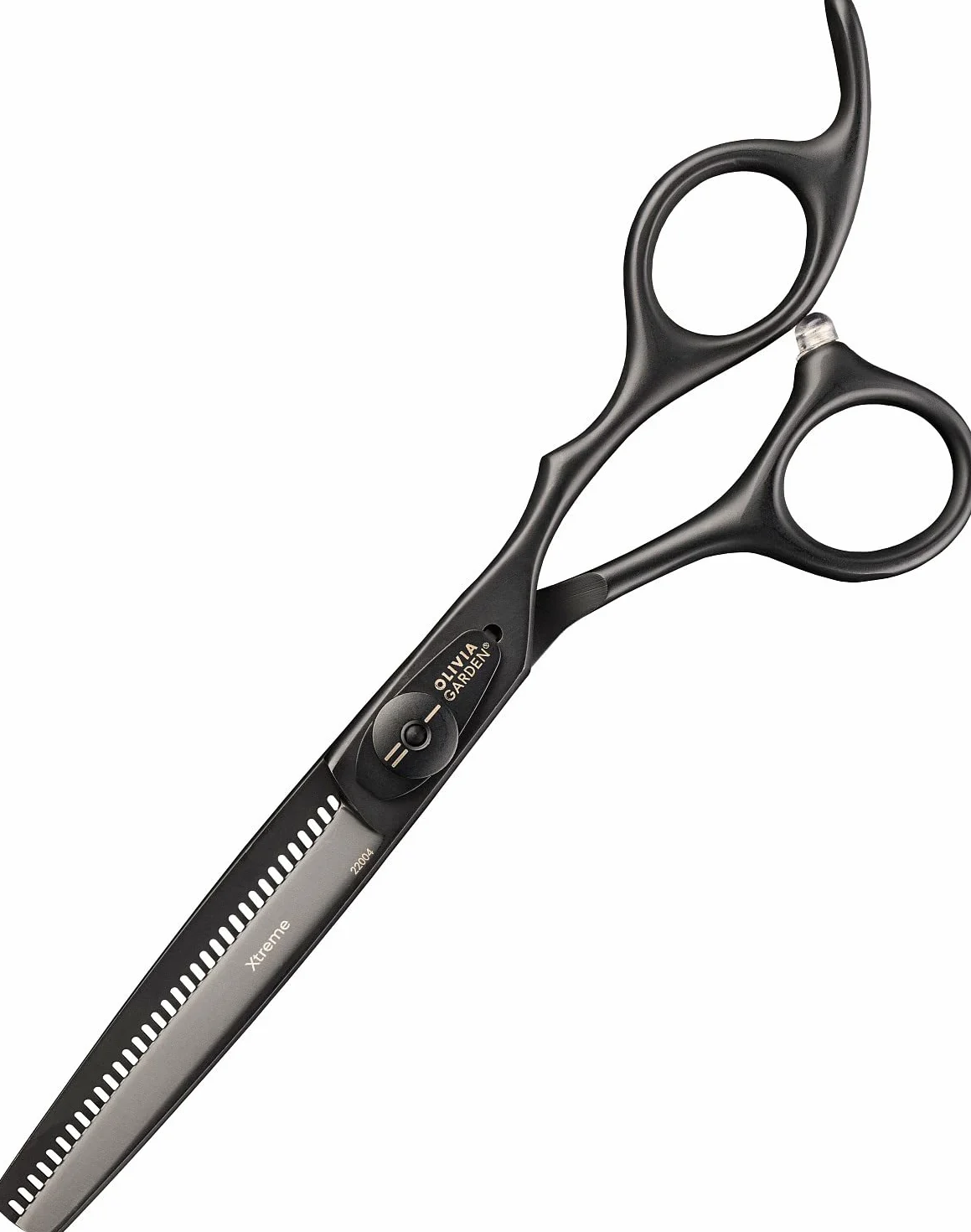 Olivia Garden Xtreme Matt Black - Juego de 2 unidades, color negro