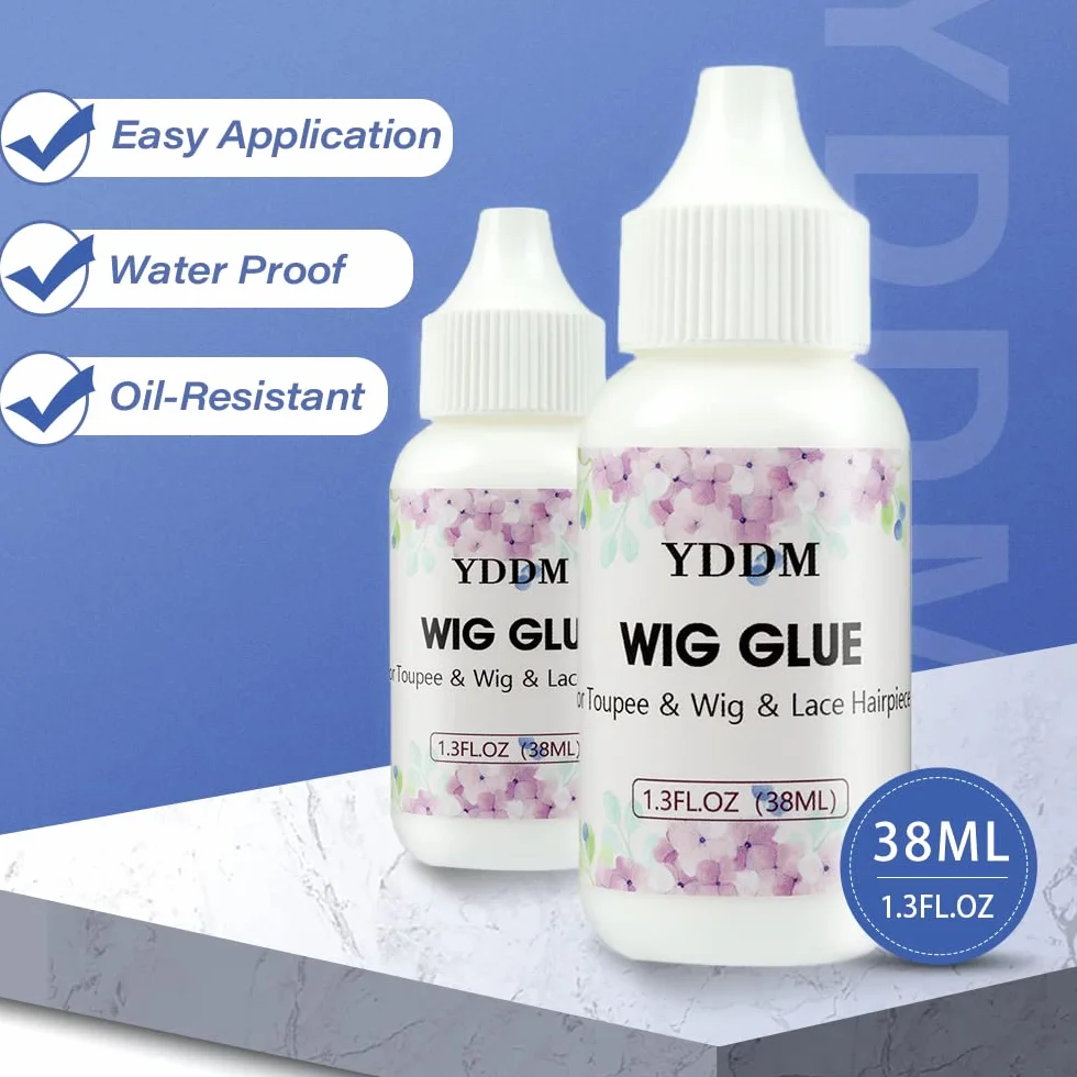 YDDM Lace Glue 1.3 oz (38 ml) Adhesivo para Pelucas Postizos