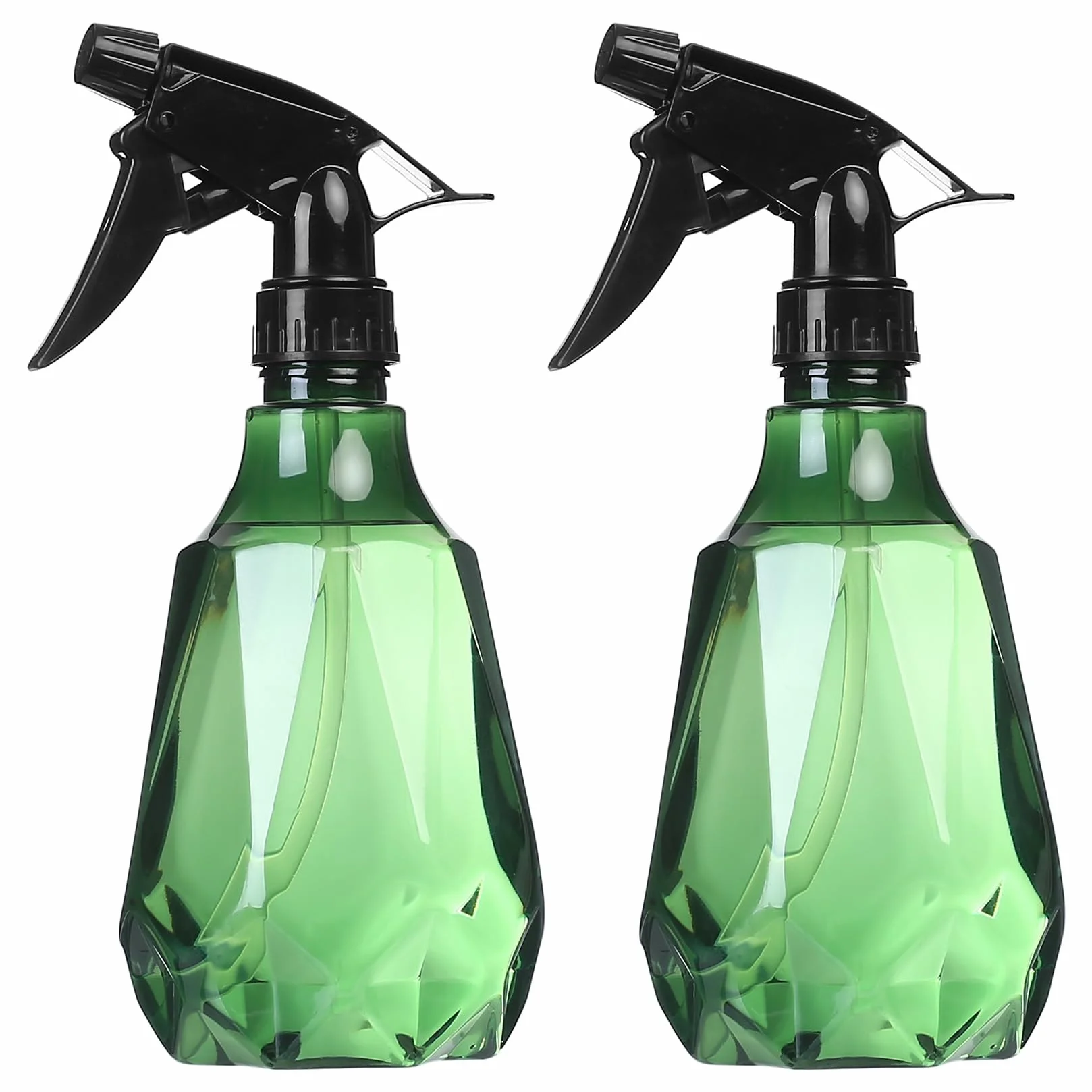 Pulverizador 500ml Botella Spray Plástico Vacía para Plantas Hogar Jardín