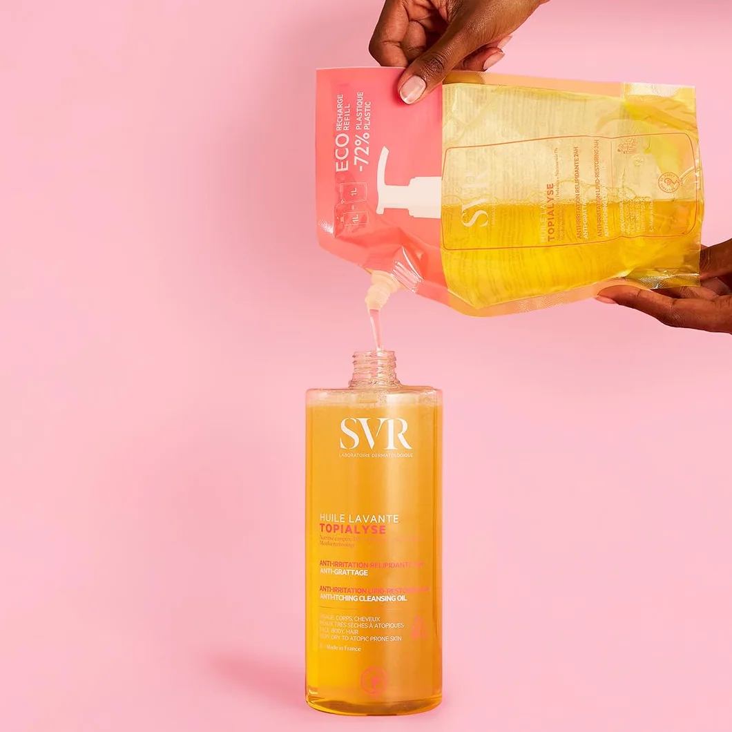 SVR Topialyse Cleansing Oil Eco-Refill 1L