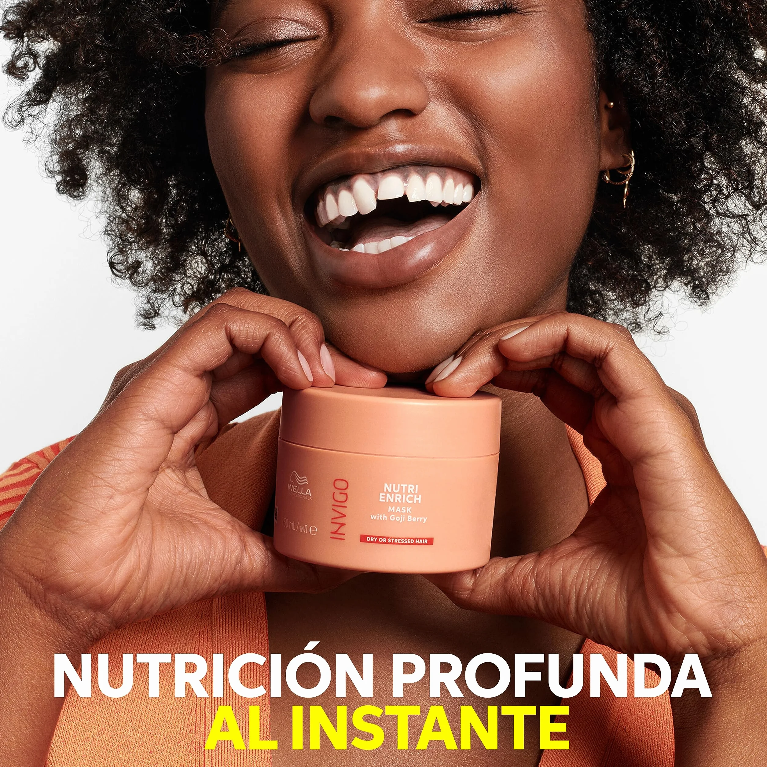 Wella Professionals Invigo Nutri Enrich Mascarilla Nutrición Profunda 500ml