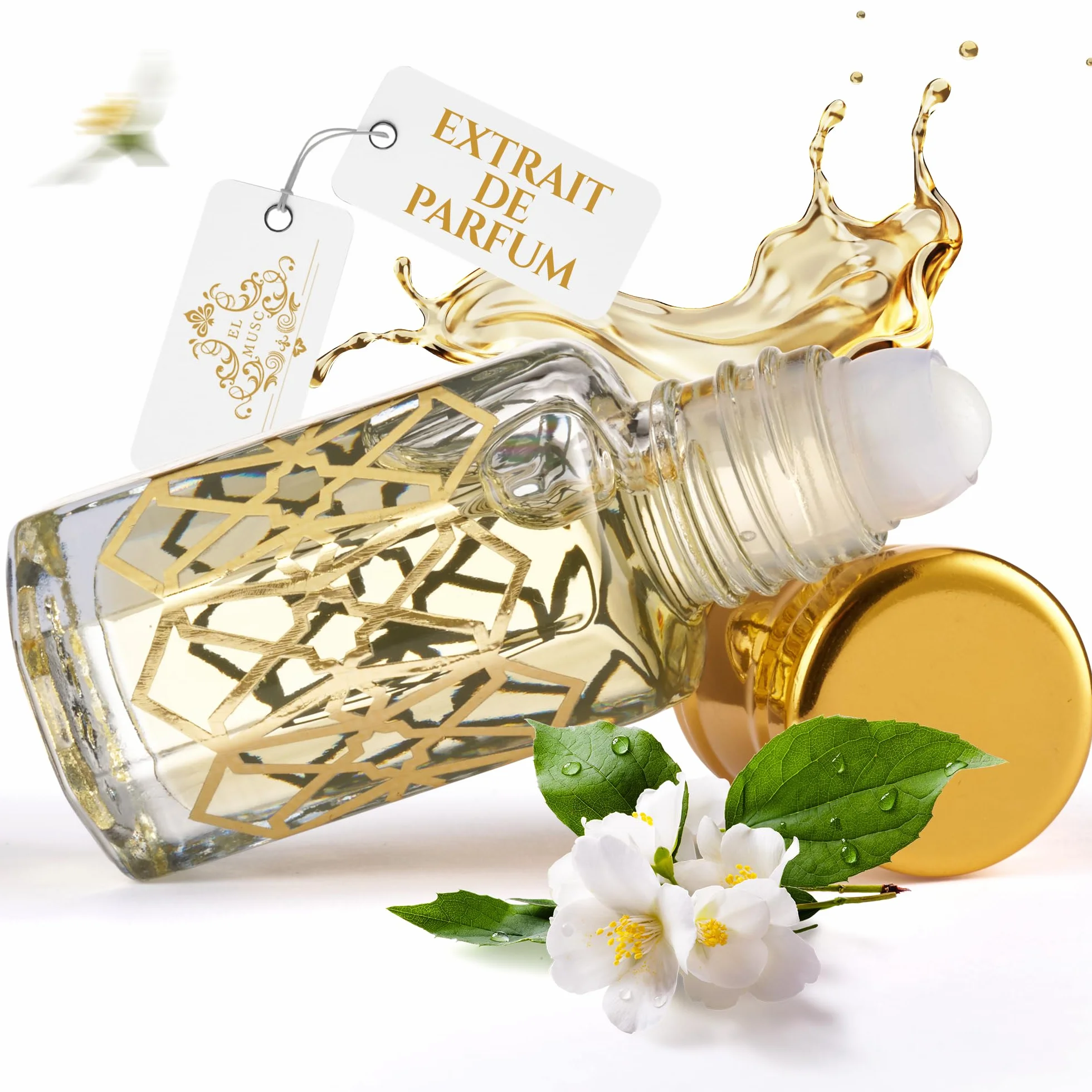 El-Musc Musc Coco 6 ml Perfume Coco Musk Fragancia Hombre Mujer