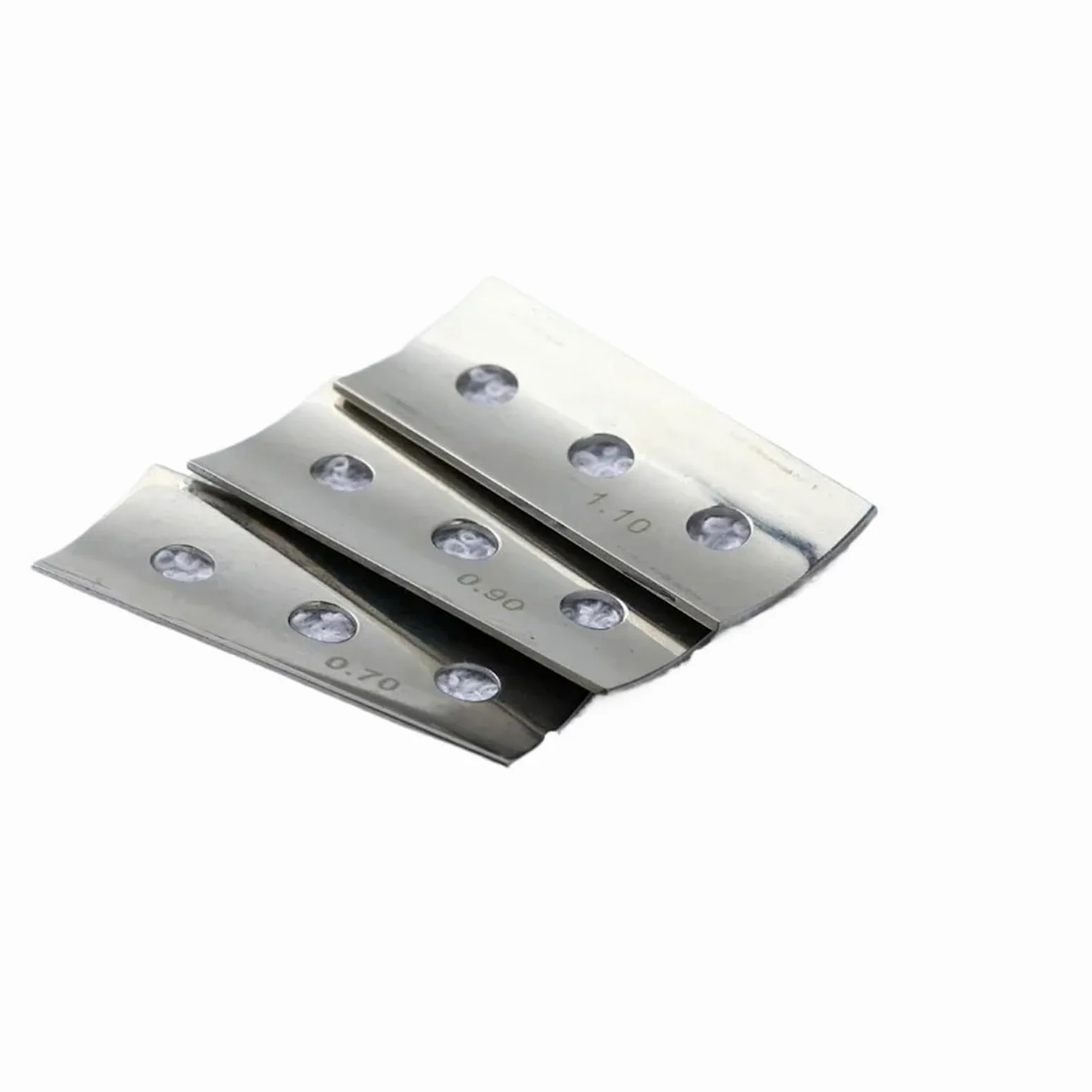 , Compatible Con Yaqi, Trifecta, Cabezal De Afeitar De Seguridad Pulido De Acero Inoxidable 316 Ajustable Con Diferentes Espacios De Hoja