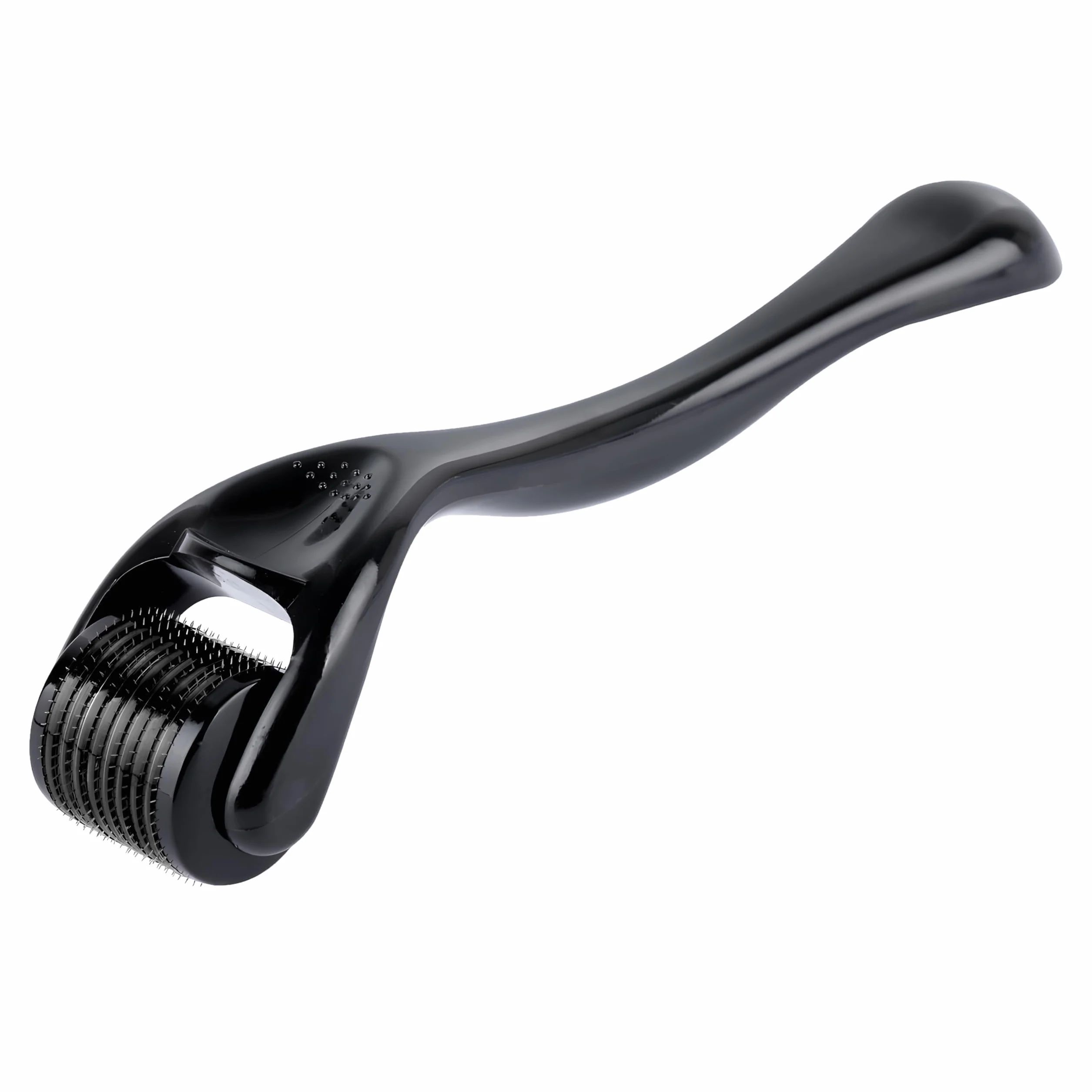 Derma-Roller Microagujas 0.5mm Rodillo Mikroneedling para Anti-Edad Hombre Mujeres
