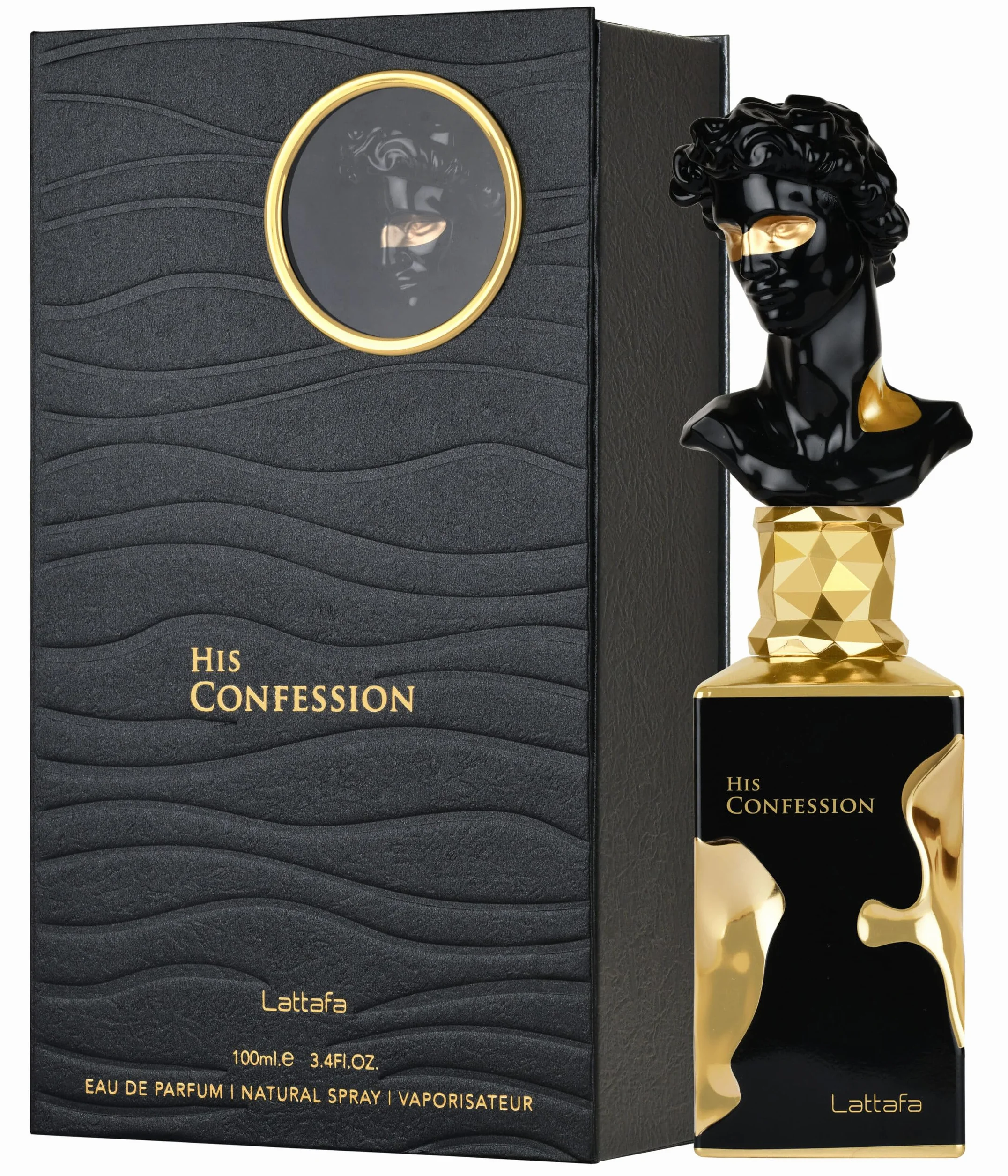 HIS CONFESSION Eau De Parfum de Lattafa