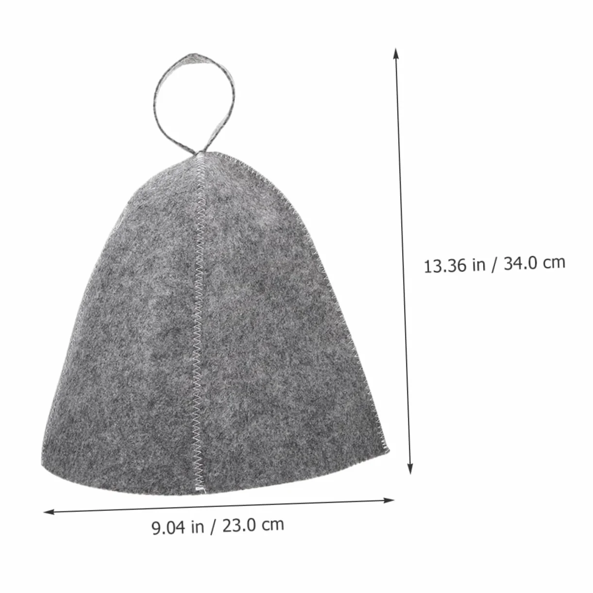 Sosoport 24piezas Gorro De Sauna De Fieltro Reutilizables Sombreros Transpirables para Baño Diseño Cómodo para Mujeres Cabello para Ducha y Actividades Al Aire