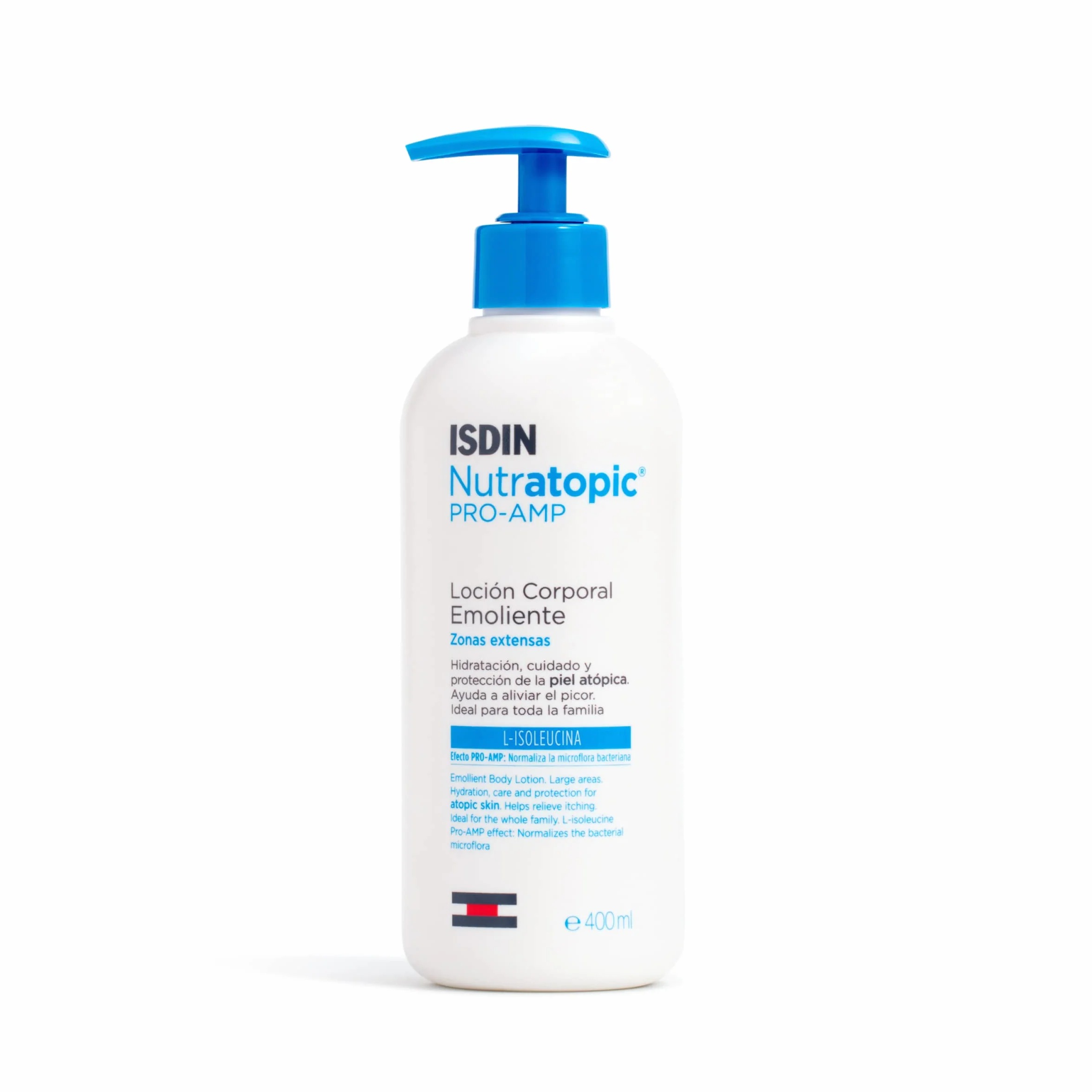 ISDIN Nutratopic Pro-AMP Loción Corporal Emoliente 400 ml