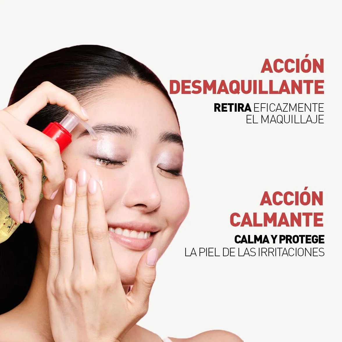 Erborian Centella Cleansing Aceite desmaquillante gel limpiador bálsamo para rostro Centella Asiática